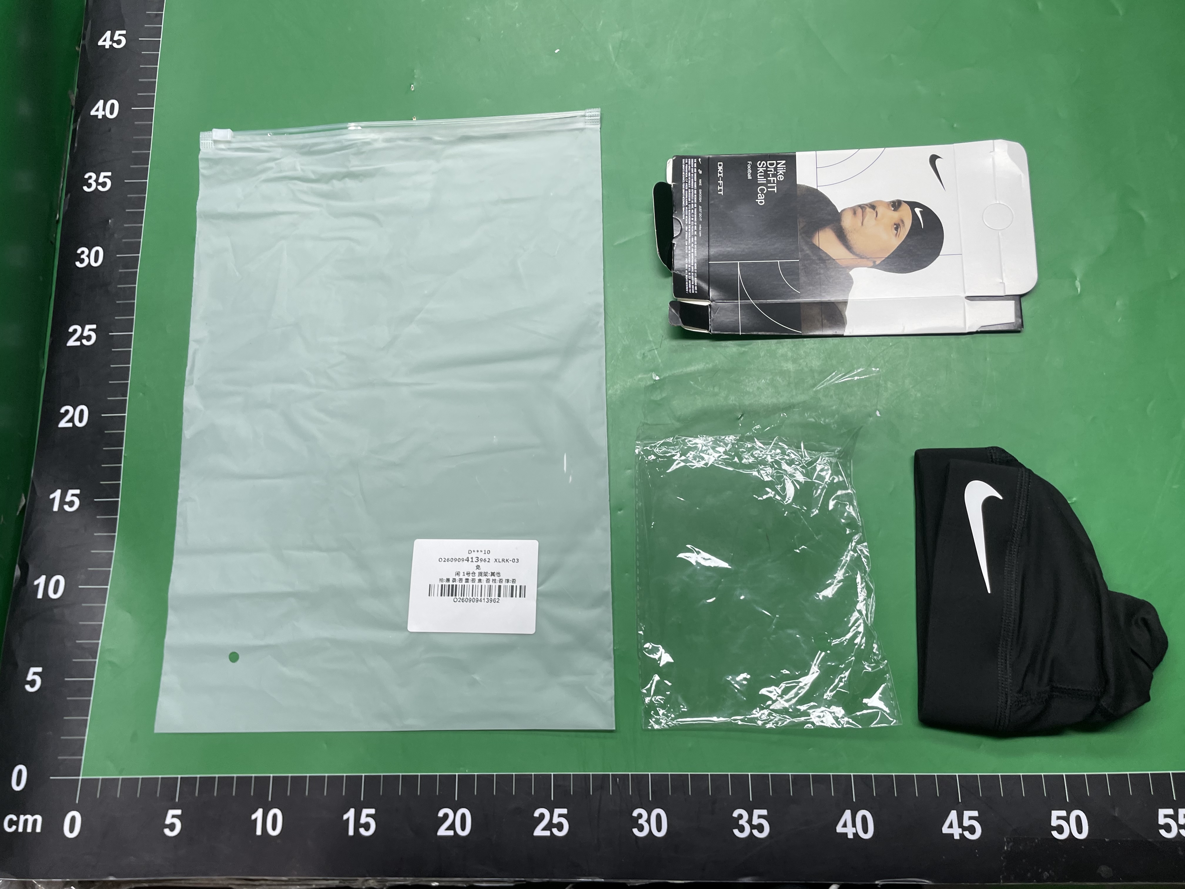 外贸爆款勾勾运动帽户外骑行小帽防风防晒吸湿排汗跑步头盔内衬 — foto QC 1