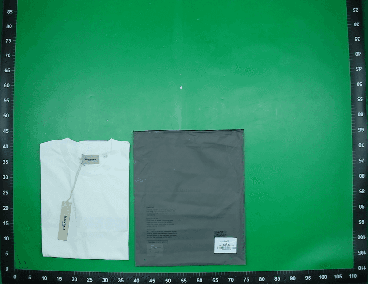 FOG复线ESSENTIALSZONE压胶字母t恤宽松圆领高街潮牌男女情侣短袖 — miniatura QC 2