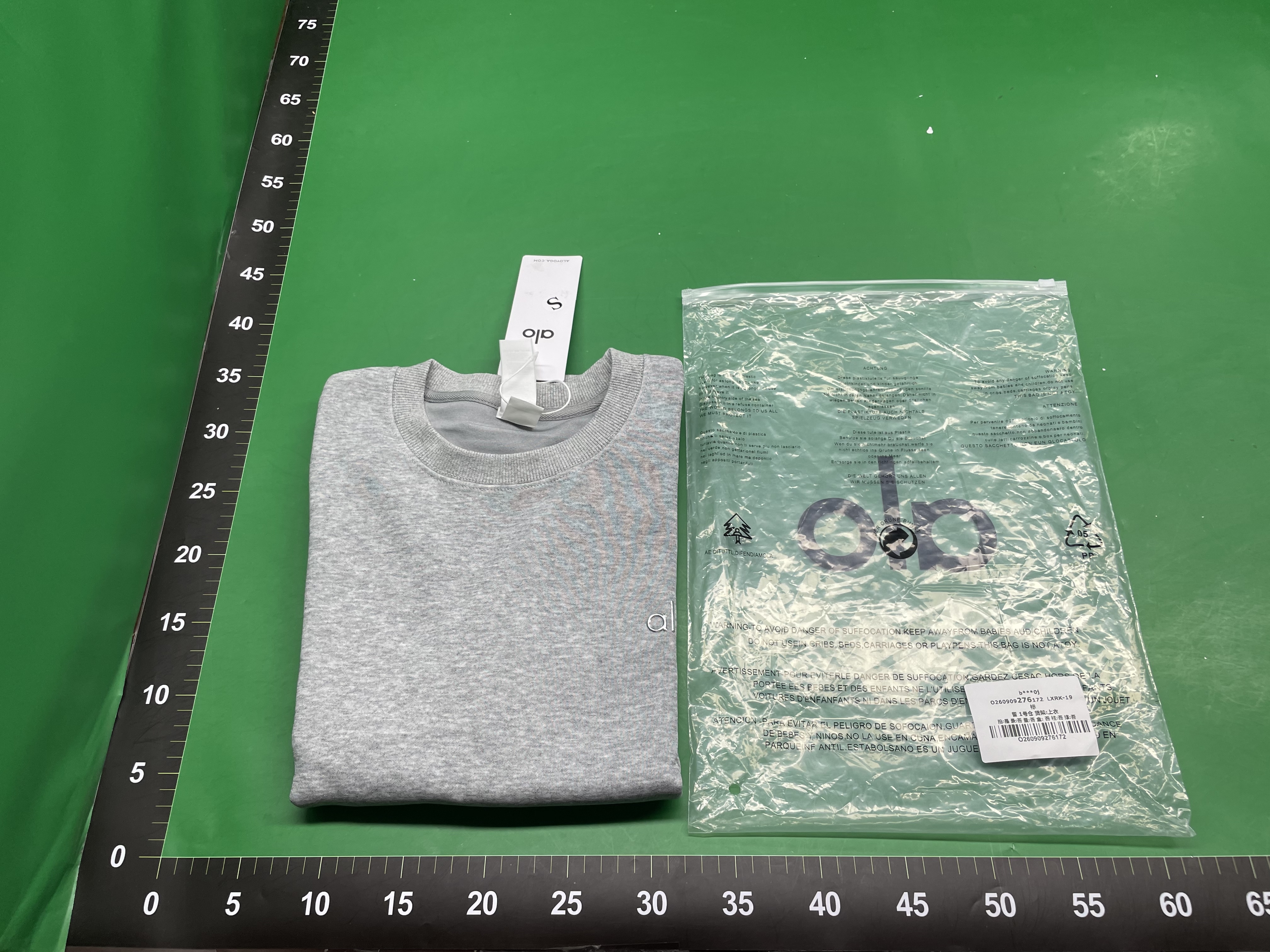 25春季新款 多巴胺彩色经典宽松圆领长袖卫衣百搭 7色A家3D立体烫 — miniatura QC 6