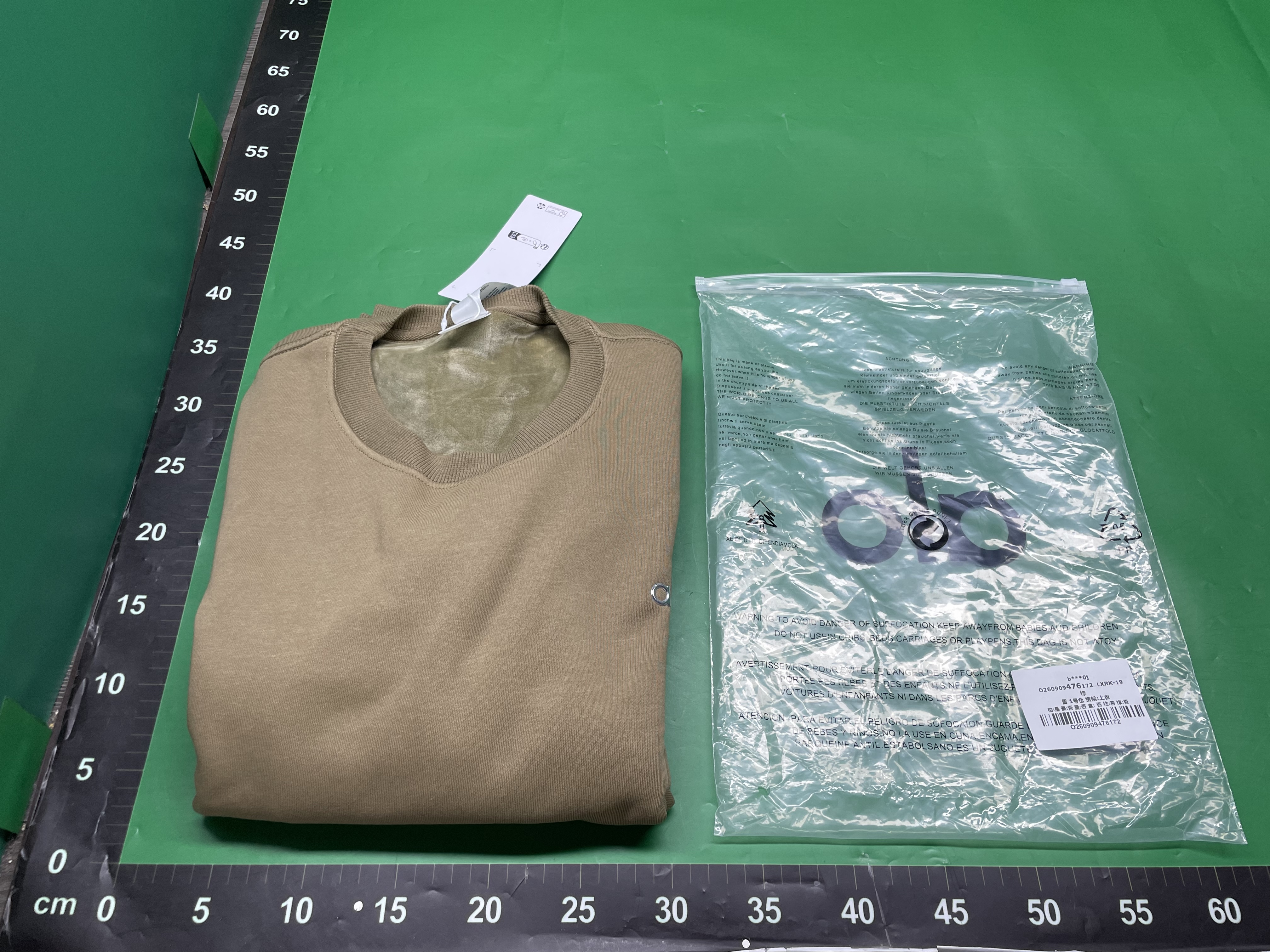 25春季新款 多巴胺彩色经典宽松圆领长袖卫衣百搭 7色A家3D立体烫 — miniatura QC 4
