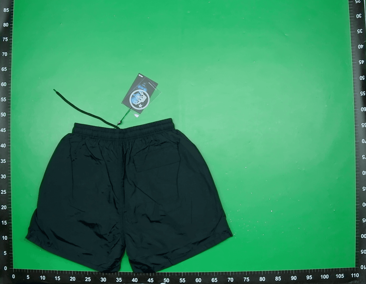 Hellstar 地狱之星洗水做旧短裤夏季新款欧美潮牌五分裤宽松适配 — miniatura QC 3