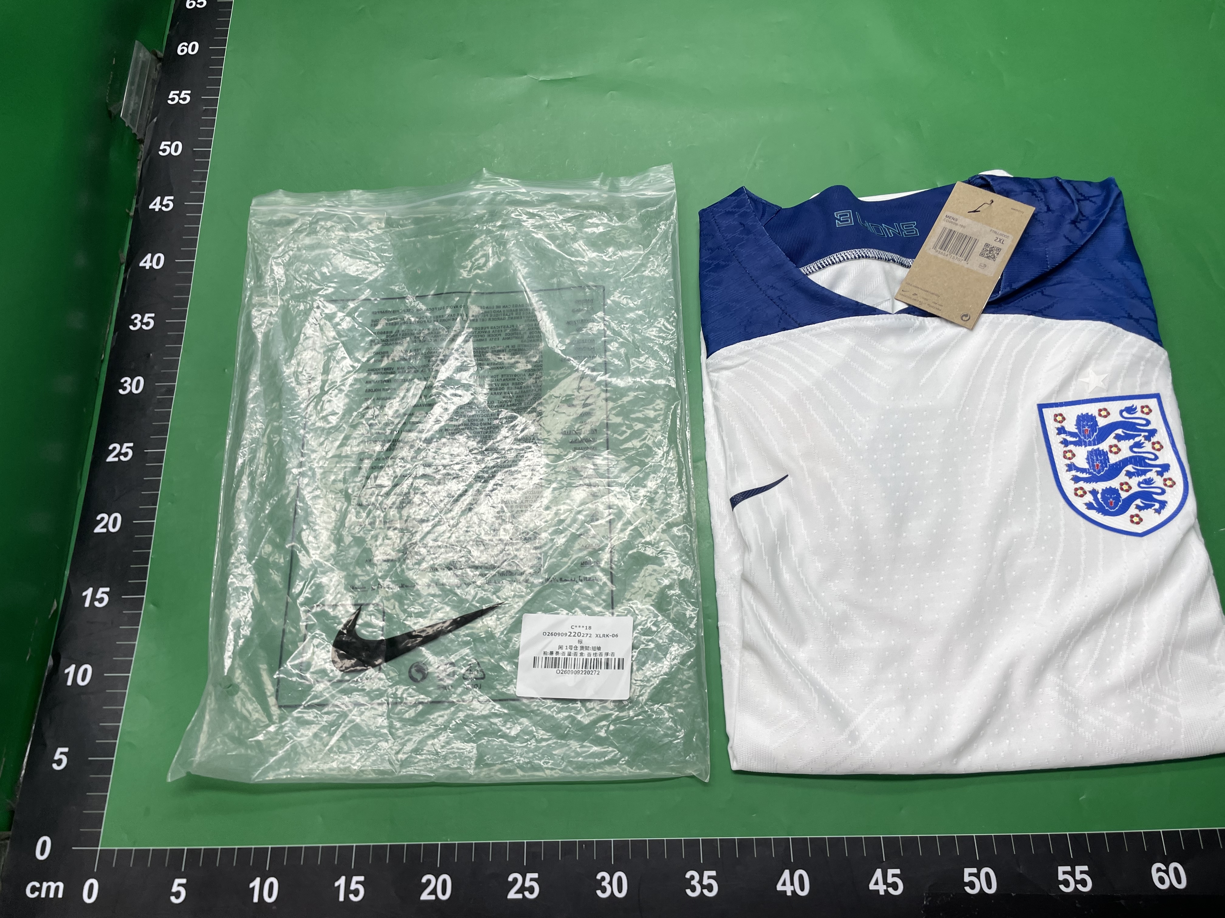 足球服盲盒短袖球衣盲盒断码处理 Football Jersey Blind Box — miniatura QC 2
