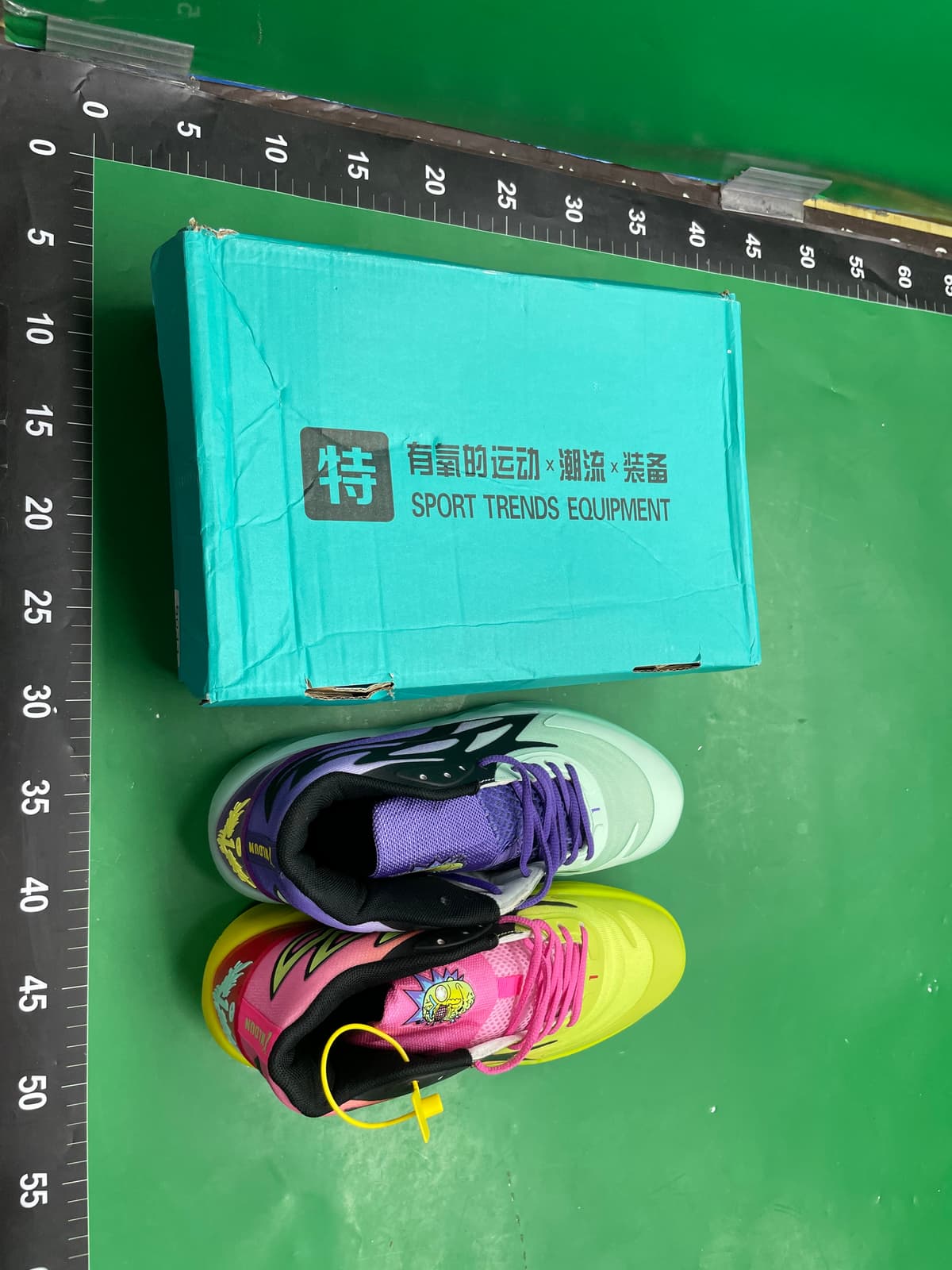 2026春夏季篮球鞋青少年情侣鞋欧文9莆田杜兰特实战高帮运动鞋 — foto QC 1