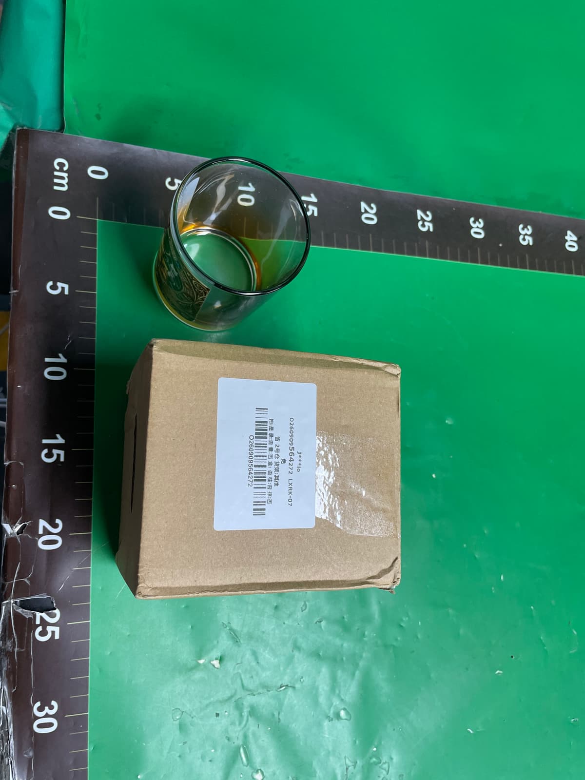 跨境独立站威士忌个性化酒杯造型设计洋酒杯玻璃杯 — foto QC 1