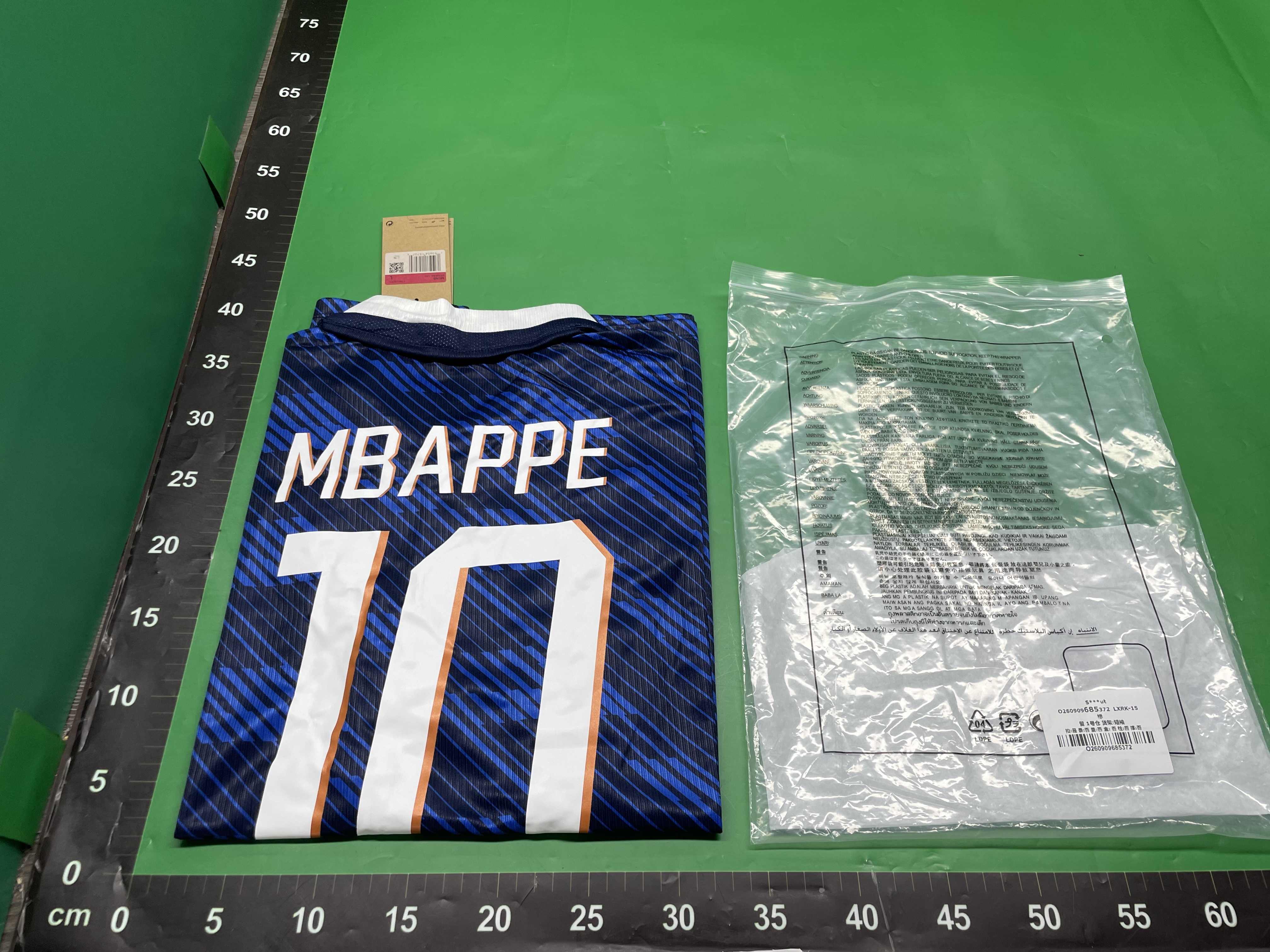 Original Source Products 26-27 Football Jerseys England Arsenal Real Madrid Brazil Argentina Barcelona France Inter Milan Jerseys — foto QC 1
