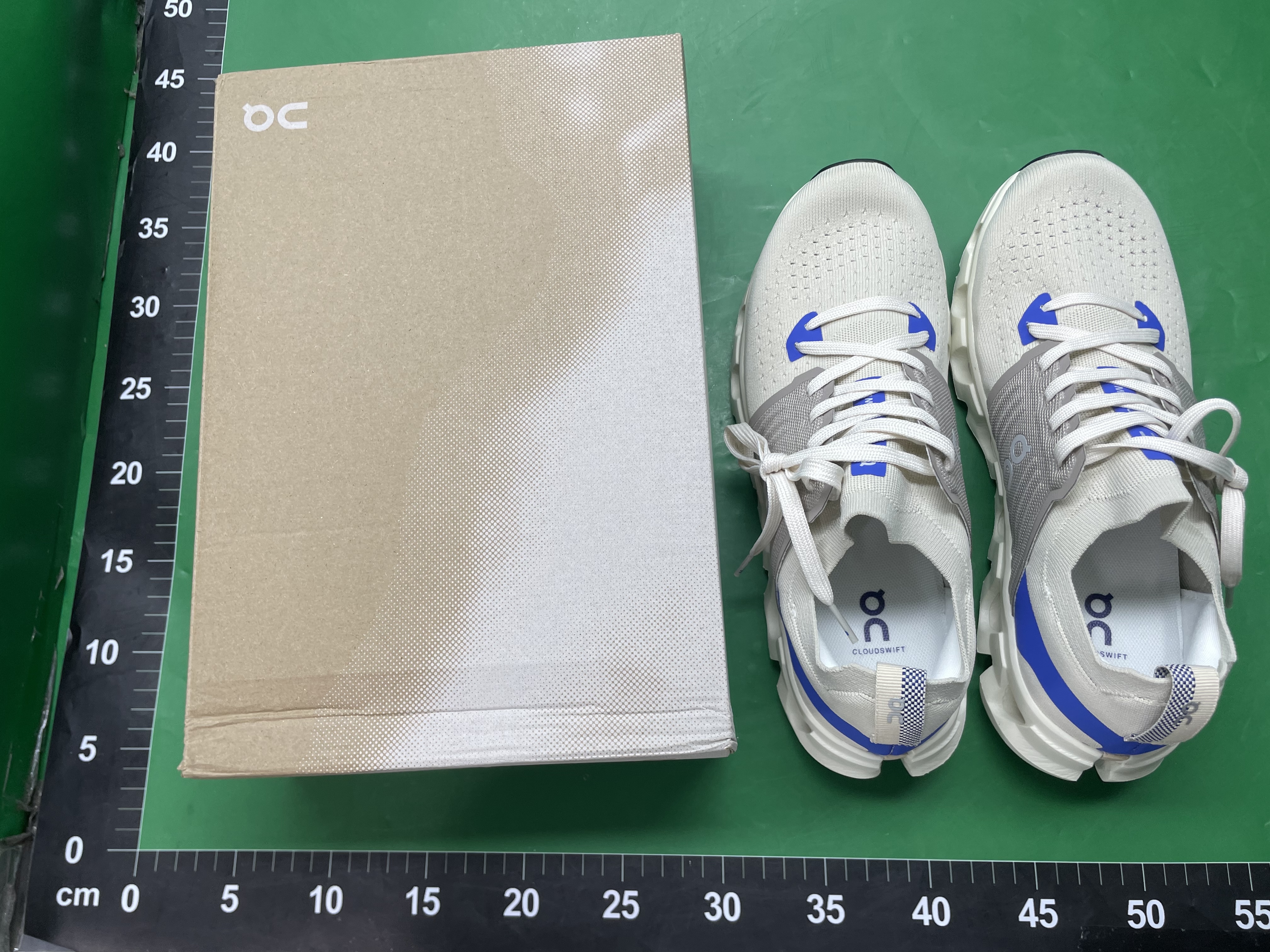 跨境高品质On Cloudswift 4百搭透气减震 舒适防滑男女运动跑步鞋 — foto QC 1
