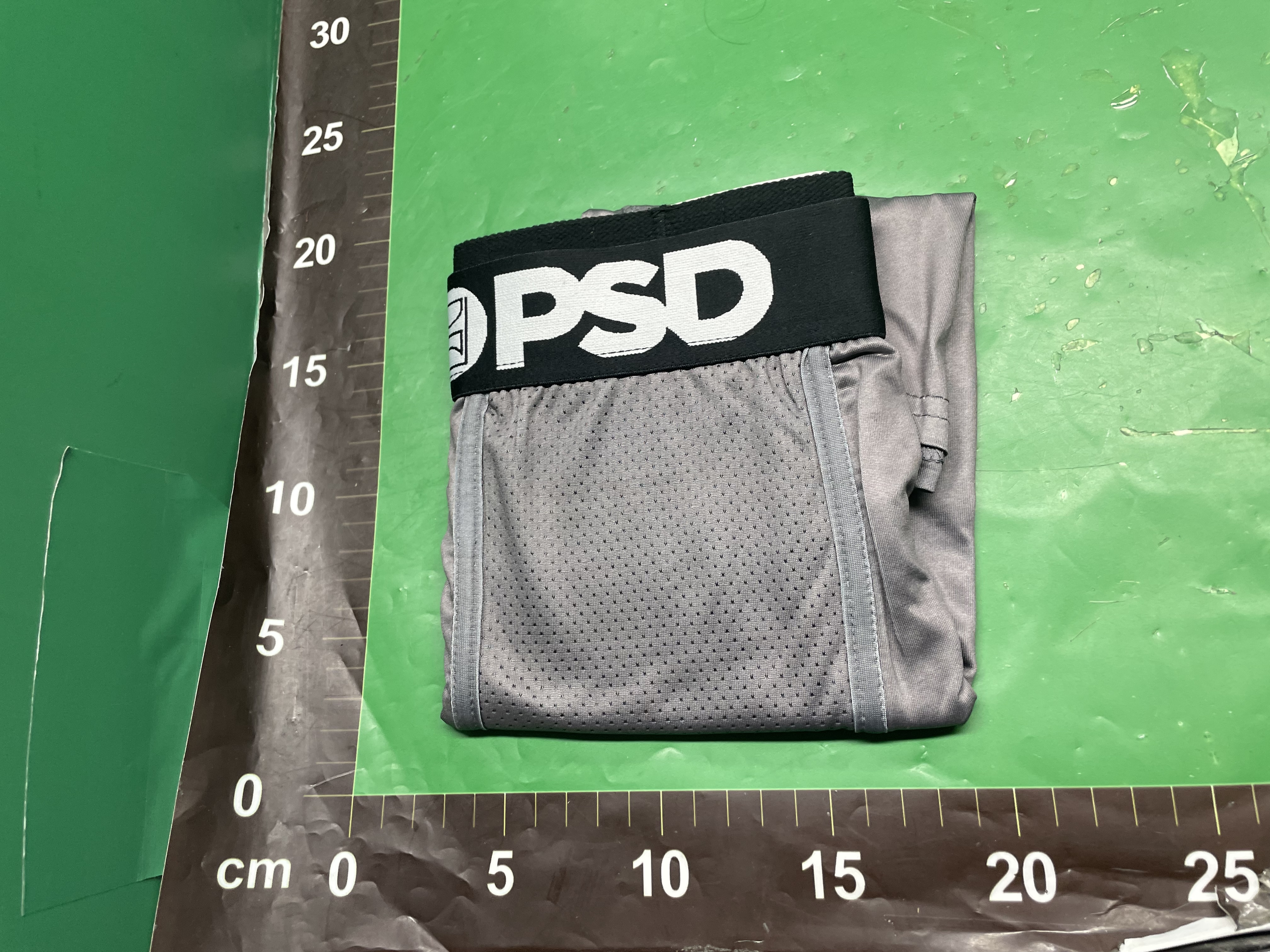 潮牌PSD冰丝涤纶短裤衩沙滩裤印花动漫舒适运动跑步平角内裤男士 — miniatura QC 3