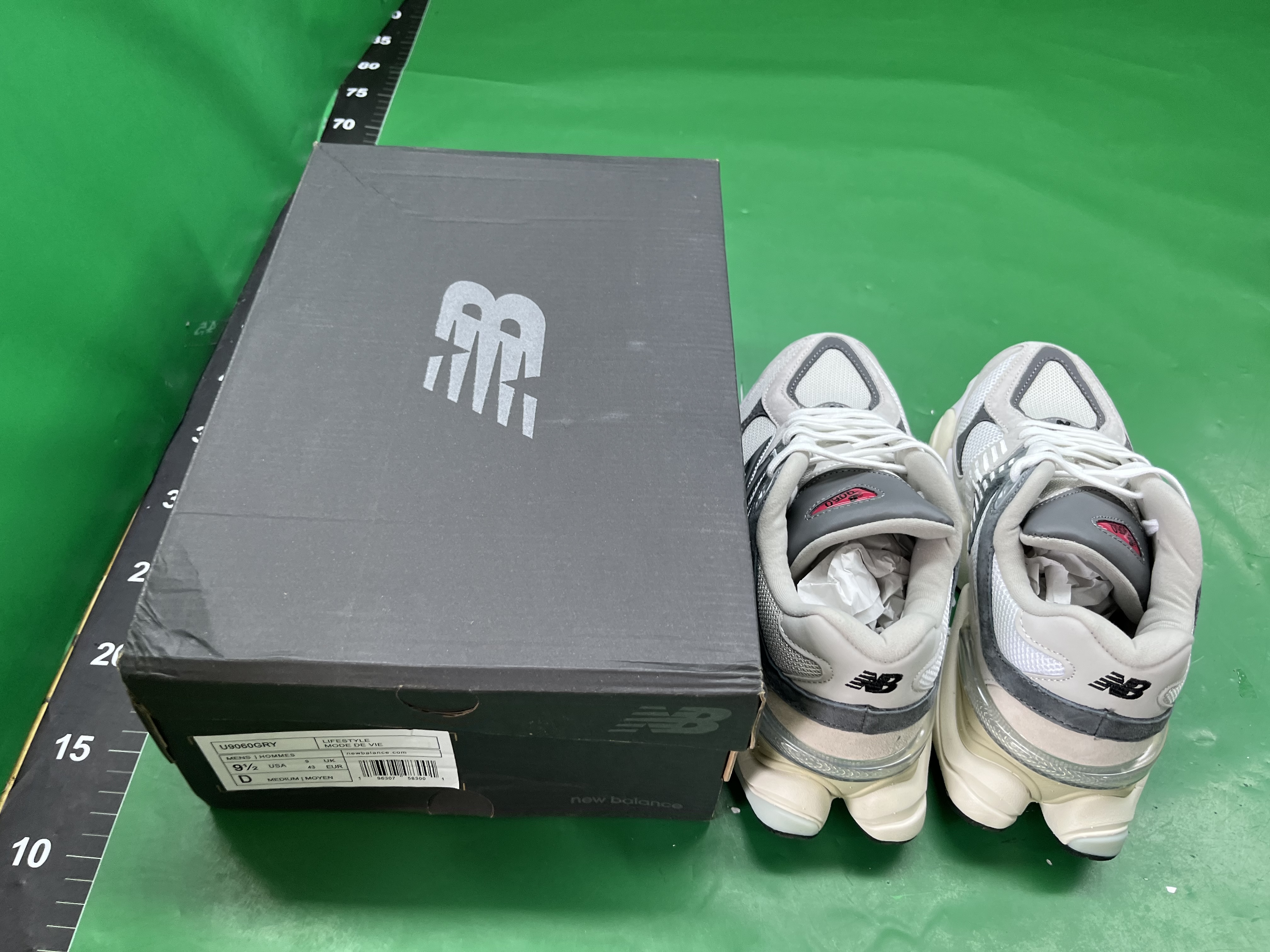 高版NB9060老爹鞋男女复古小象蹄经典休闲运动鞋工厂直销 — foto QC 1