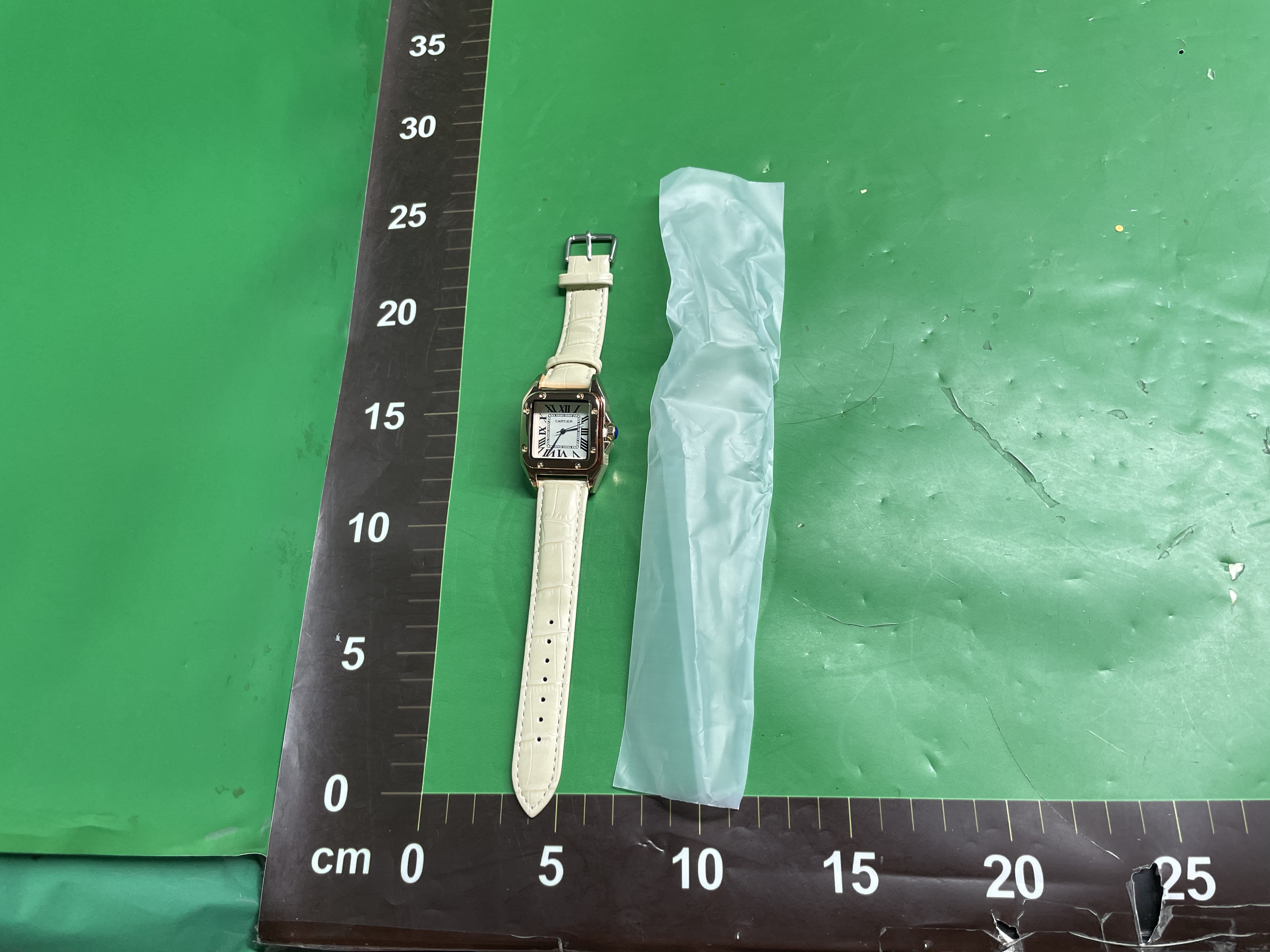 跨境现货女士手表批发细表带简约考试专用石英皮带学生手表女代发 — miniatura QC 3