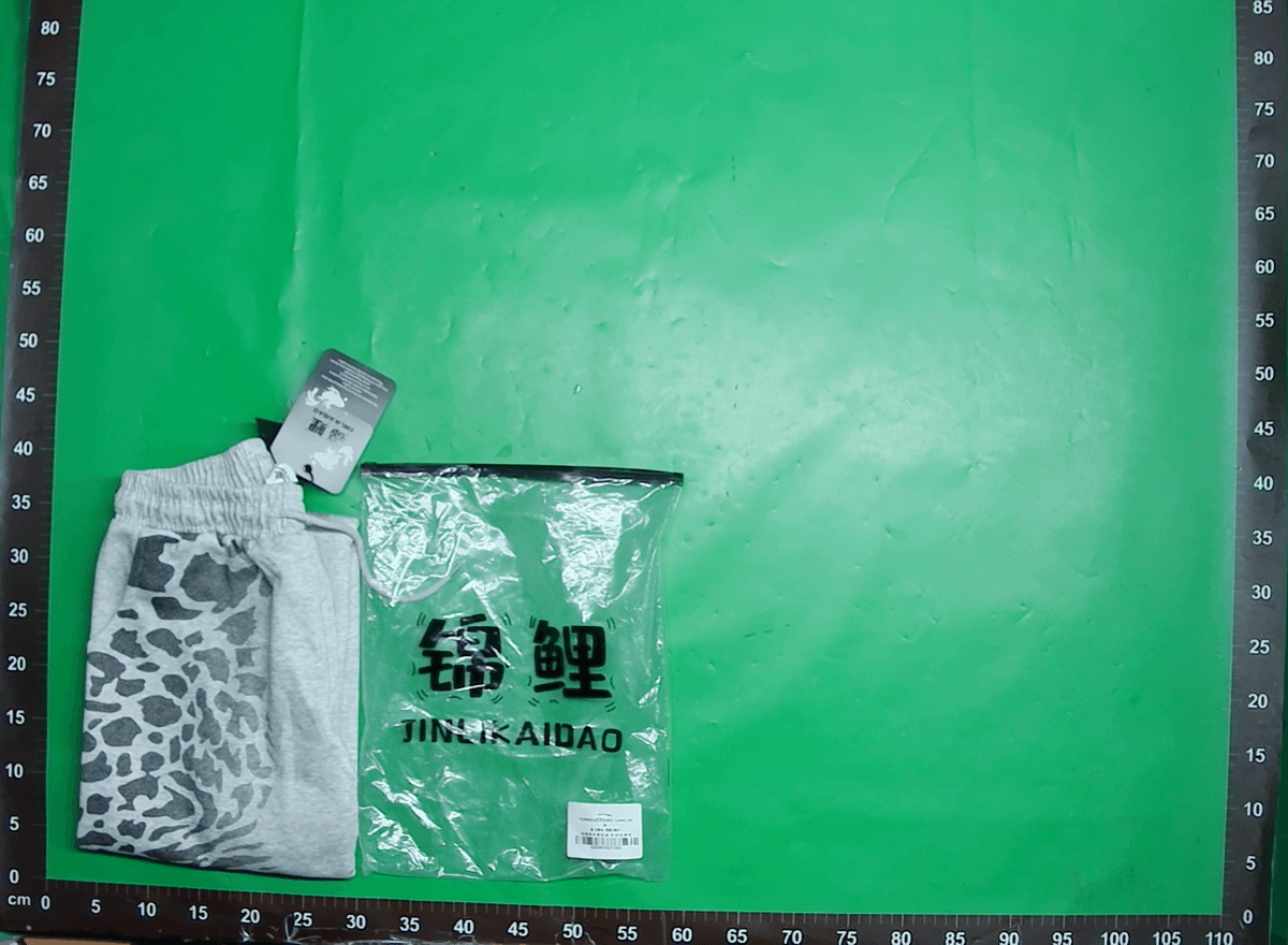 美式复古秋季高级感时尚气质小众设计感休闲简约烫钻松紧腰直筒裤 — foto QC 1