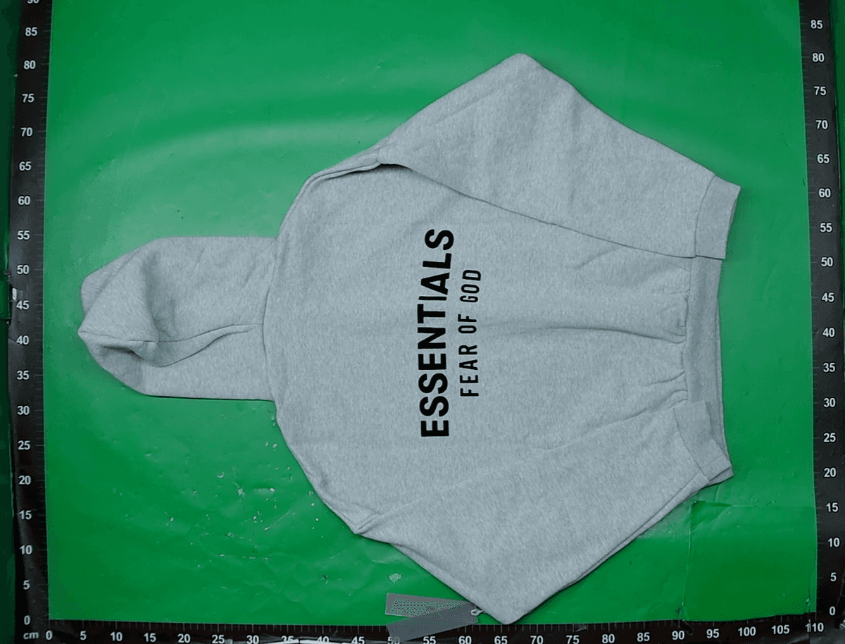 FW24-Essentials美式潮牌情侣加绒秋冬重磅宽松连帽卫衣HOODIE — miniatura QC 4