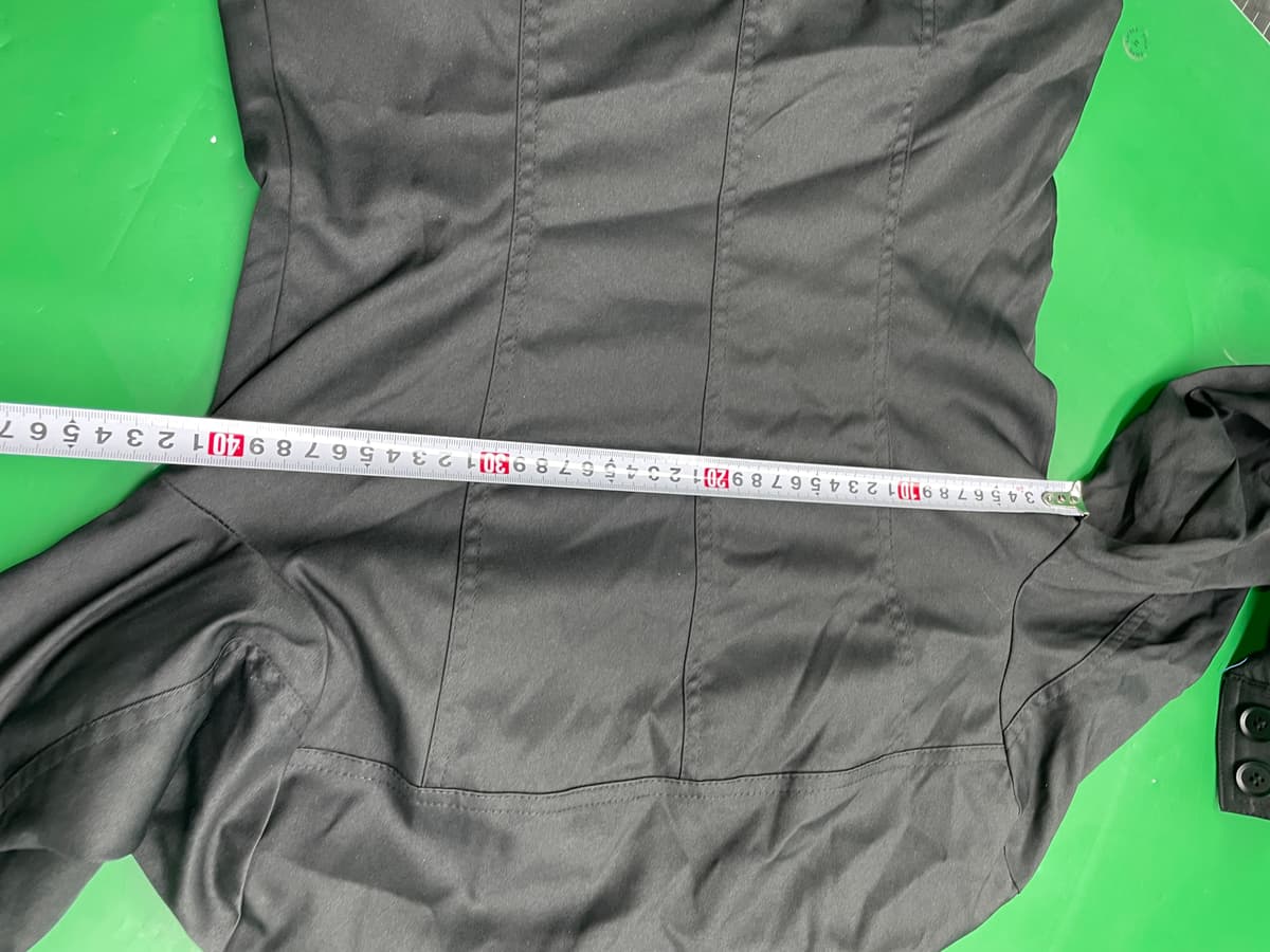 冰水兔子 原创加绒加厚毛领连帽夹克外套女秋冬复古设计感派克服 — foto QC 1