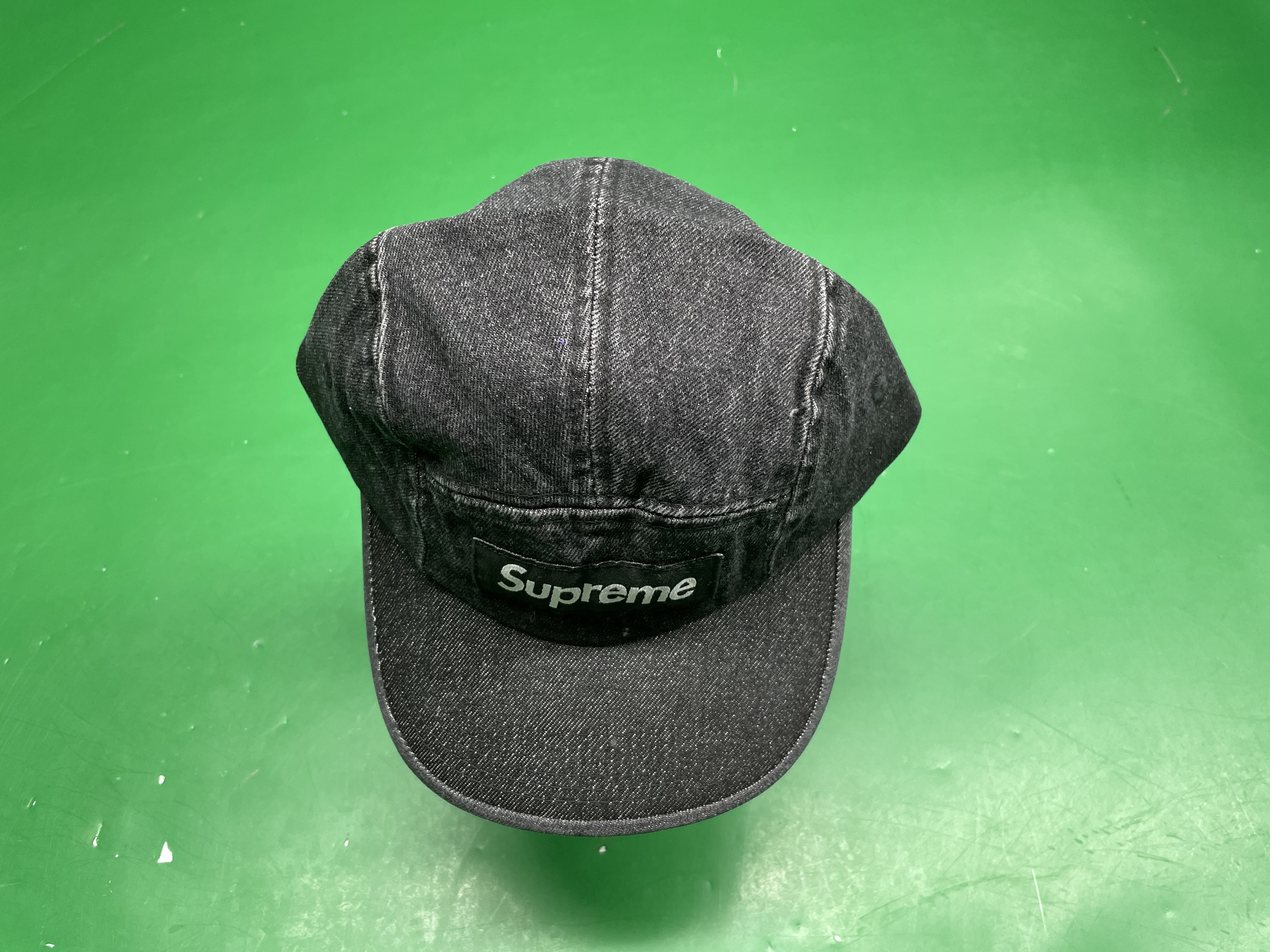 S-CAP潮牌棒球帽平沿帽平檐帽弯沿帽弯檐帽 — foto QC 1