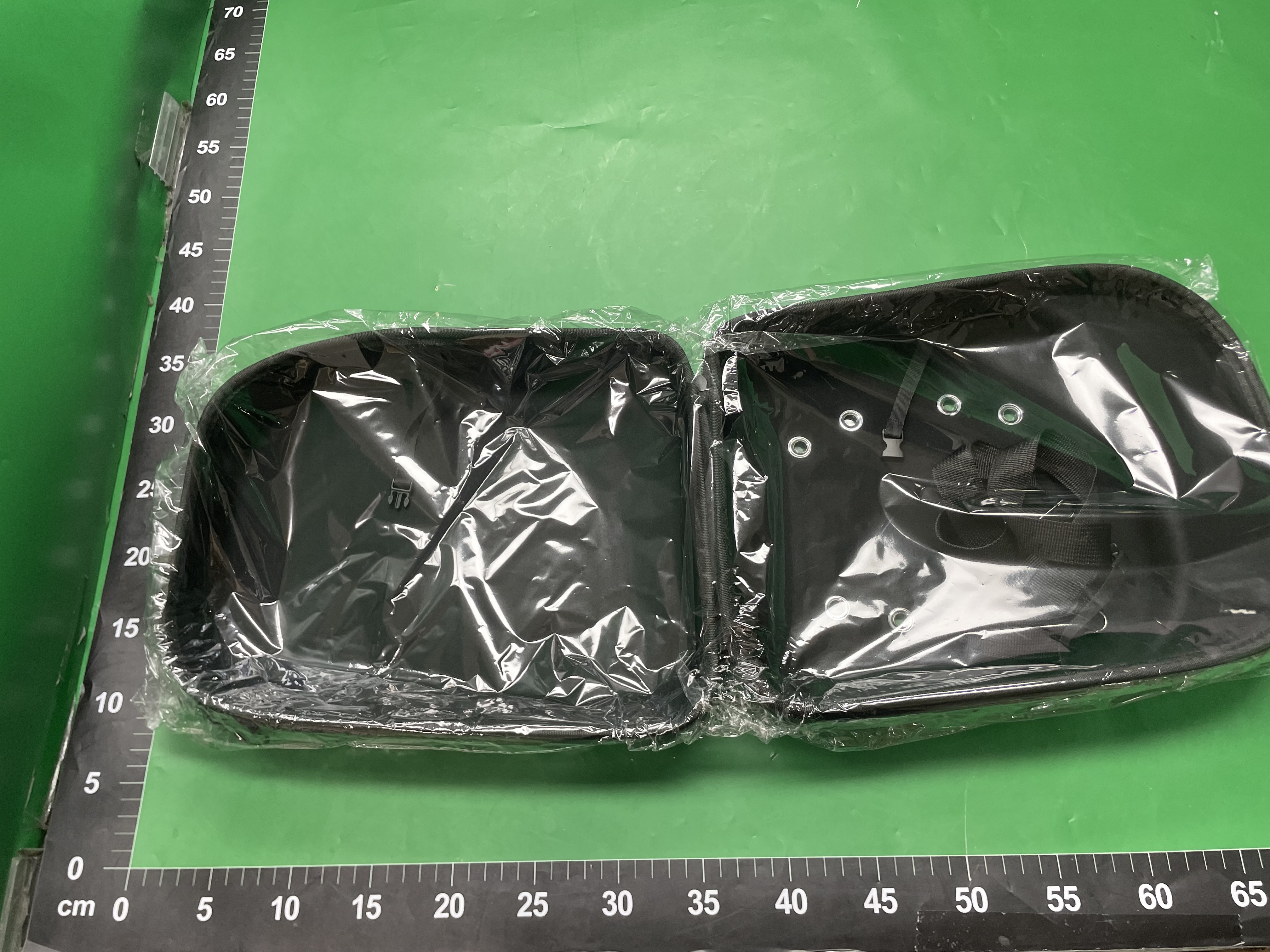 EVA帽子收纳盒便携抗压防水eva棒球帽鸭舌帽收纳包 EVA棒球单肩包 — foto QC 1