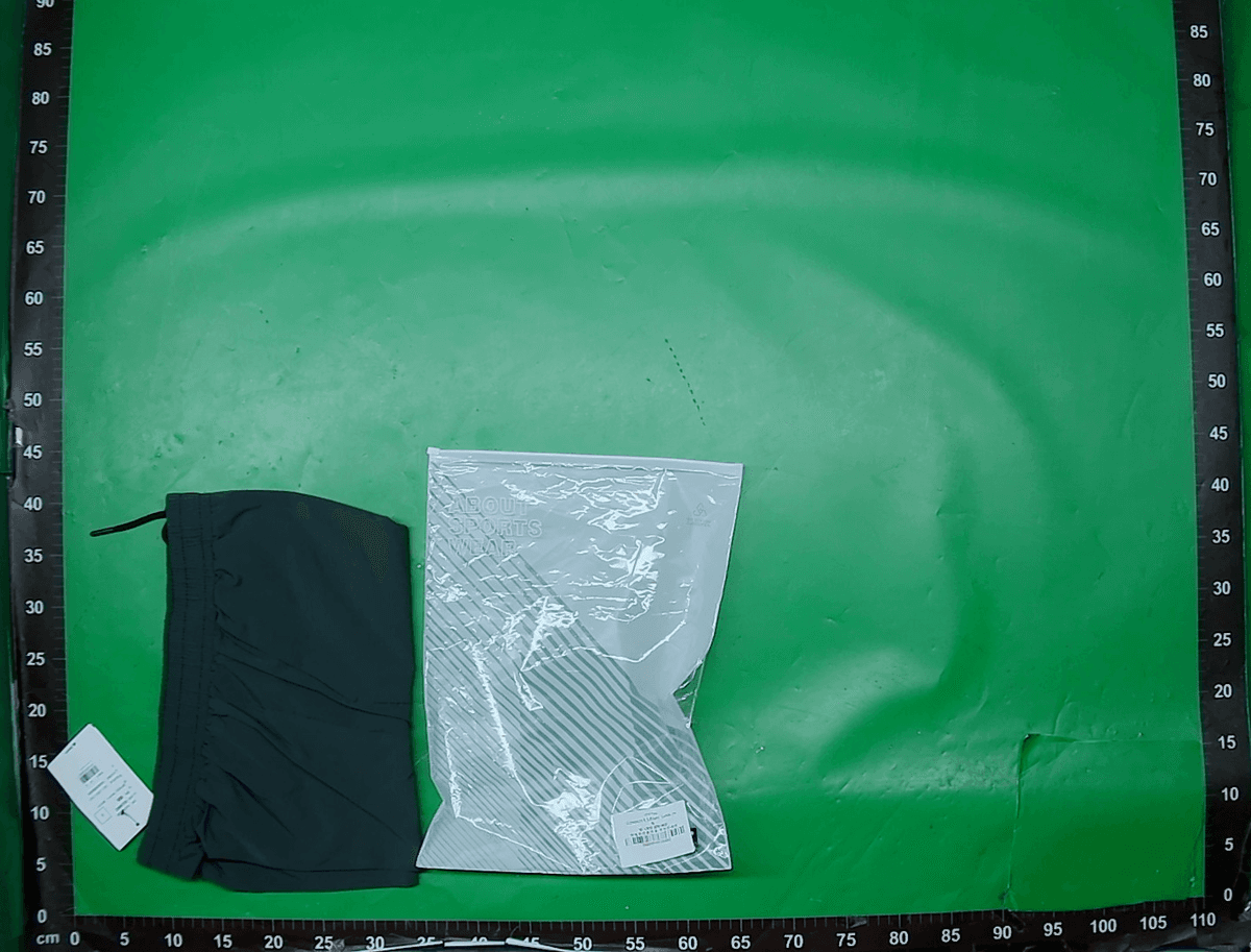 跑步运动短裤男休闲宽松透气速干防泼水五分裤夏季篮球健身训练裤 — foto QC 1