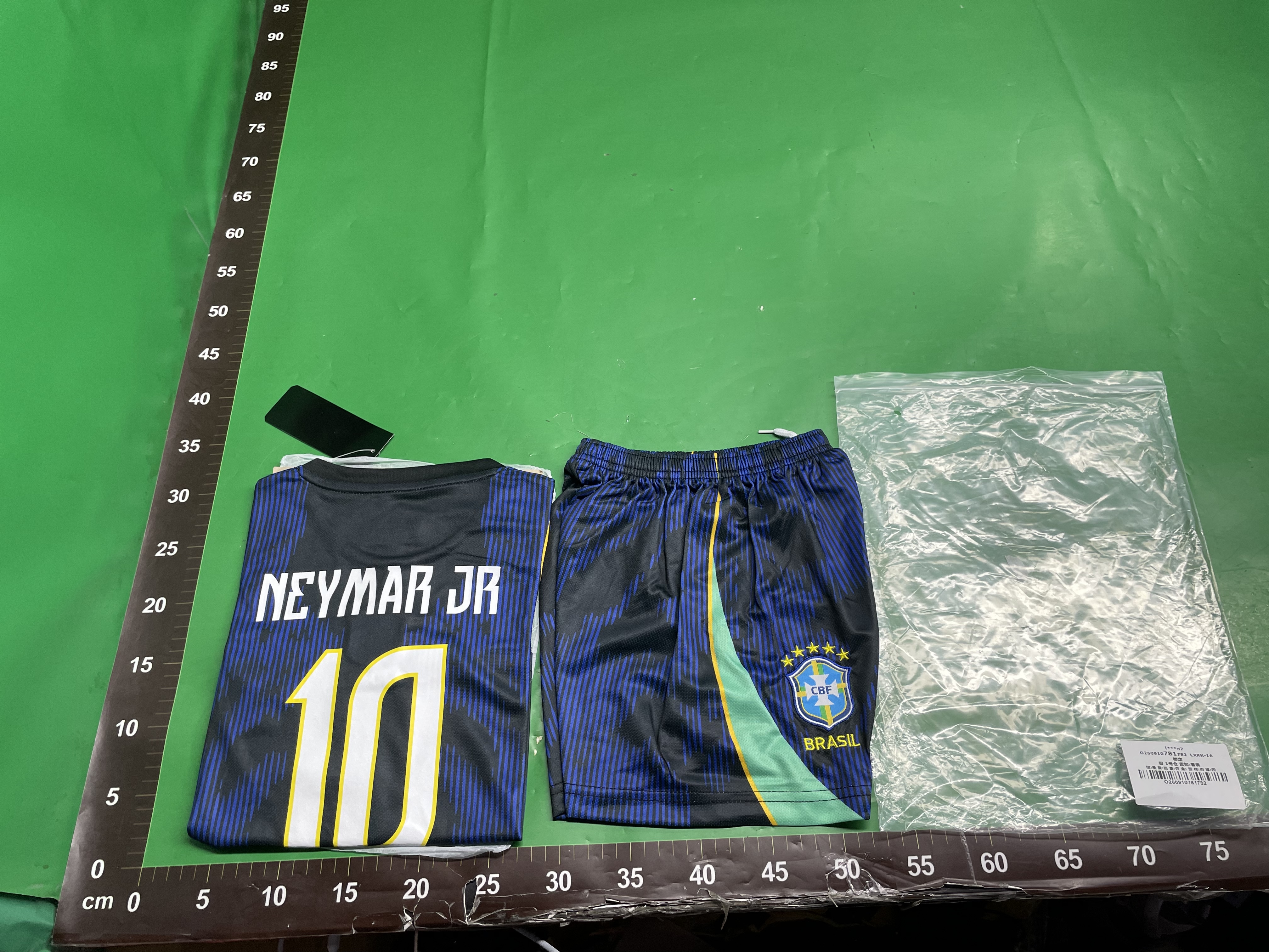 儿童足球服小学生国家队阿根廷球衣短袖C罗梅西训练套装男世界杯 — miniatura QC 3
