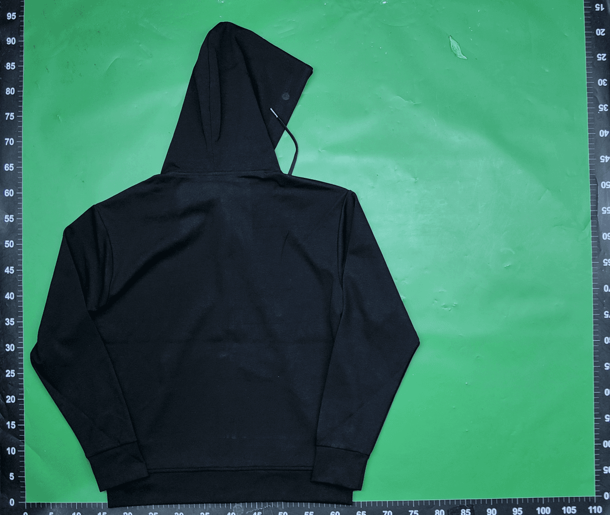 高品质跨境保罗霍华德基础款小马标刺绣logo连帽卫衣男女拉链外套 — miniatura QC 4