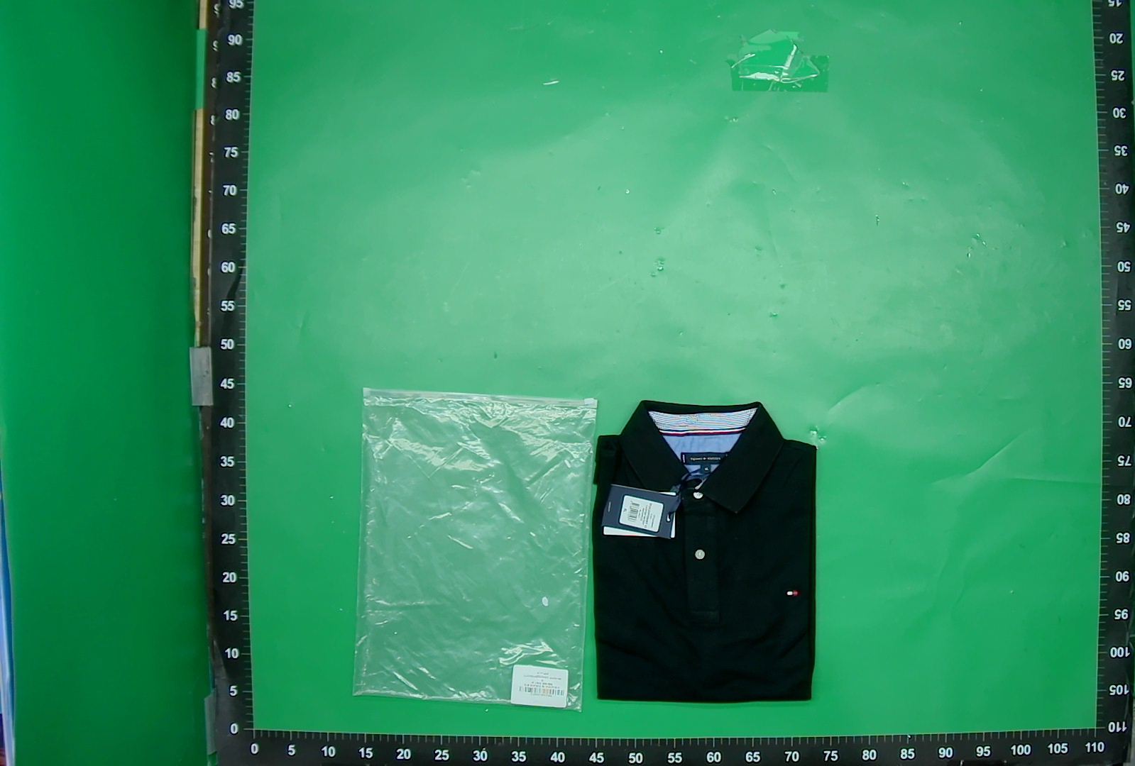 夏季TOMMY男士汤米翻领POLO衫纯棉大码宽松短袖休闲T恤男一件代发 — miniatura QC 5