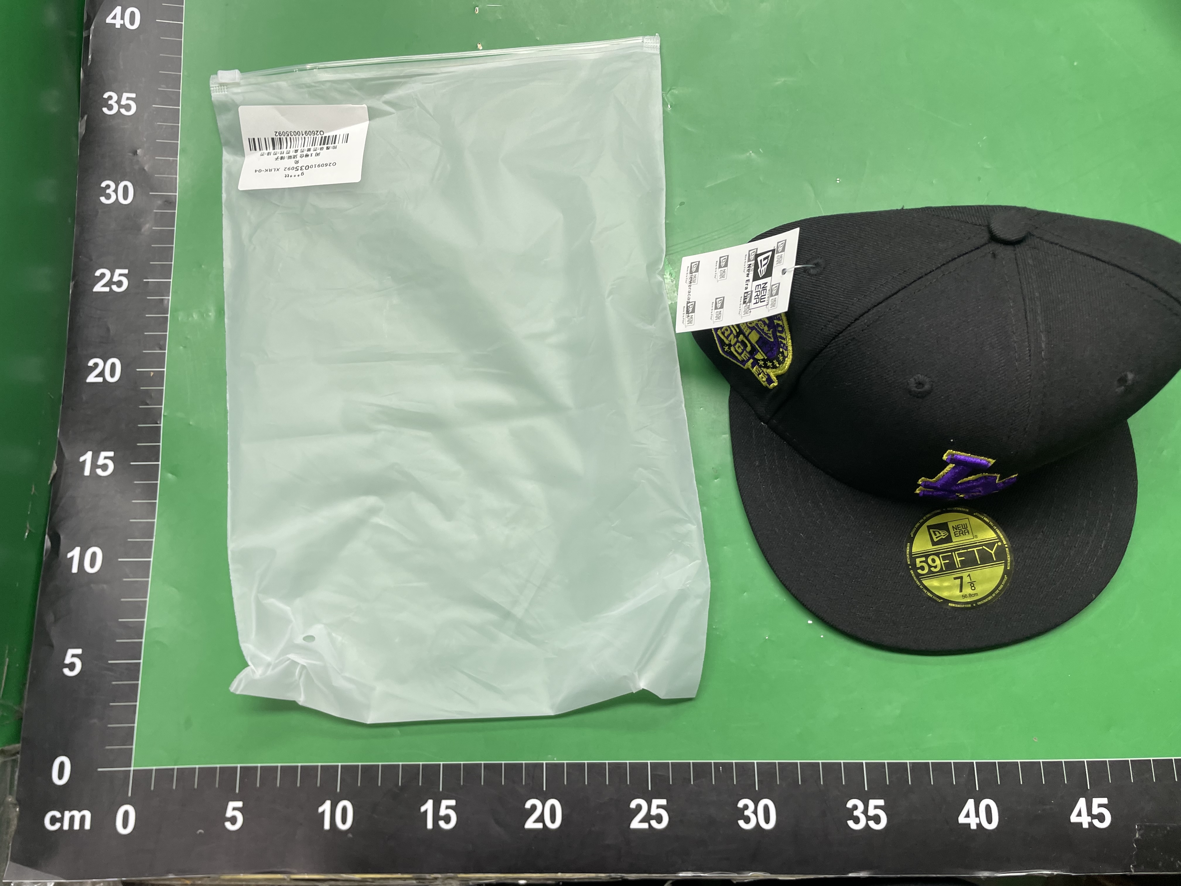 外贸新款尺寸帽MLB闭口帽男女款嘻哈刺绣棒球帽户外防晒遮阳帽 — miniatura QC 4