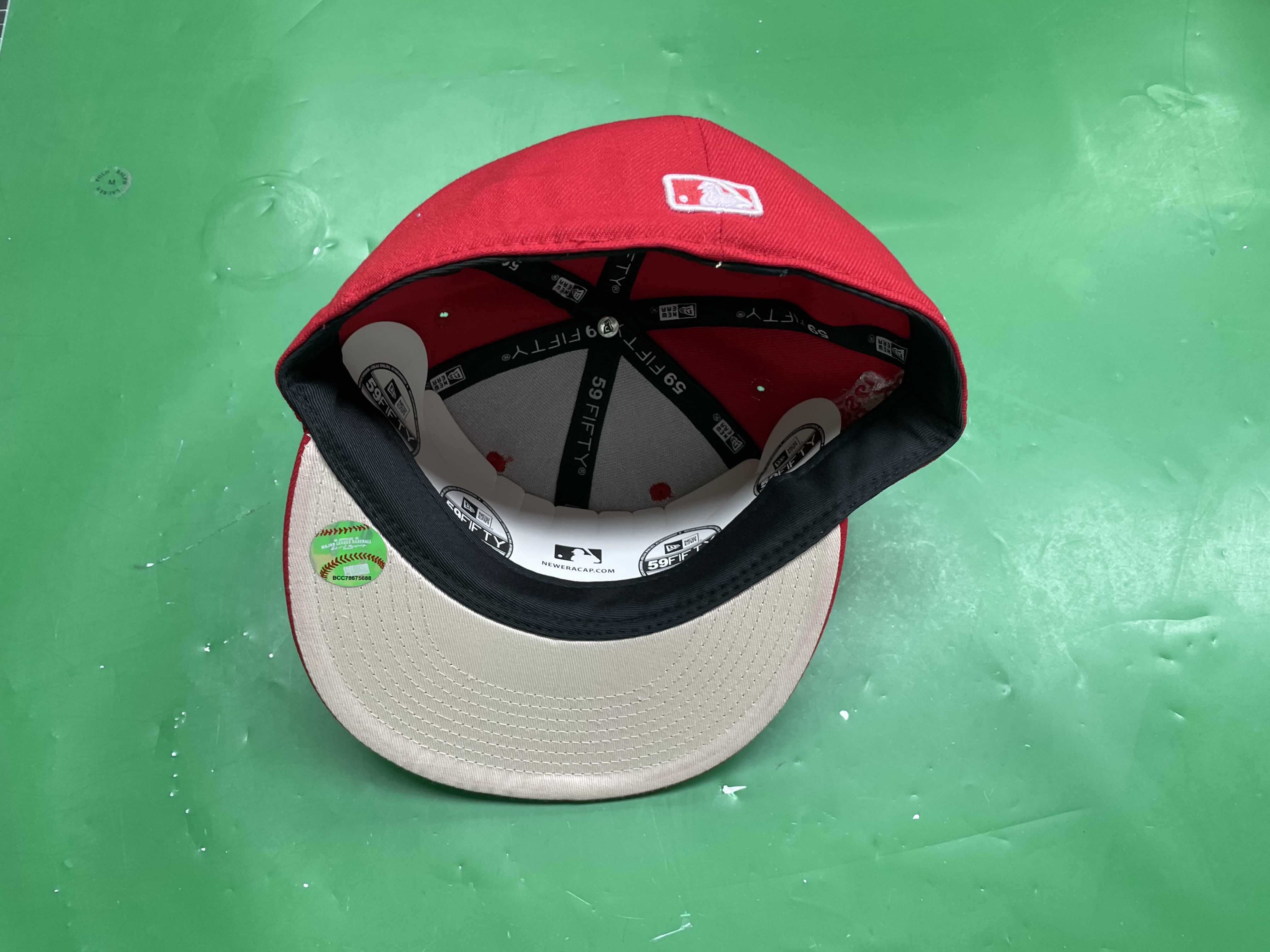 外贸新款尺寸帽MLB闭口帽男女款嘻哈刺绣棒球帽户外防晒遮阳帽 — miniatura QC 3