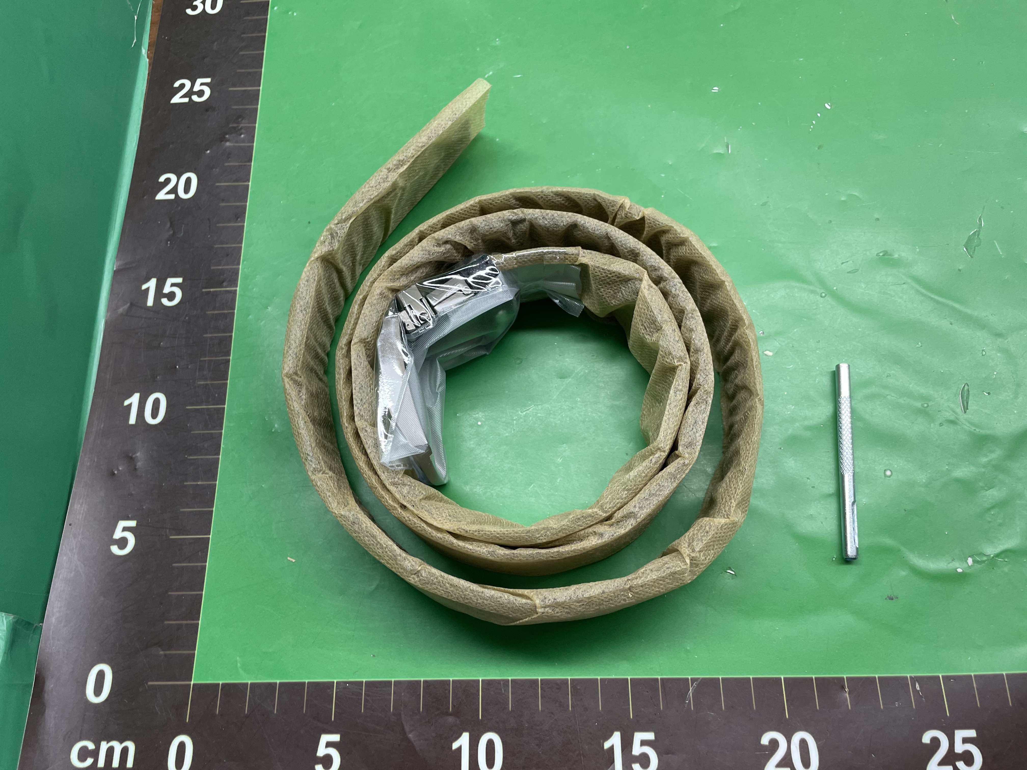 厂家代发高品质经典男士商务简约针扣真皮皮带牛皮百搭新款腰带男 — foto QC 1