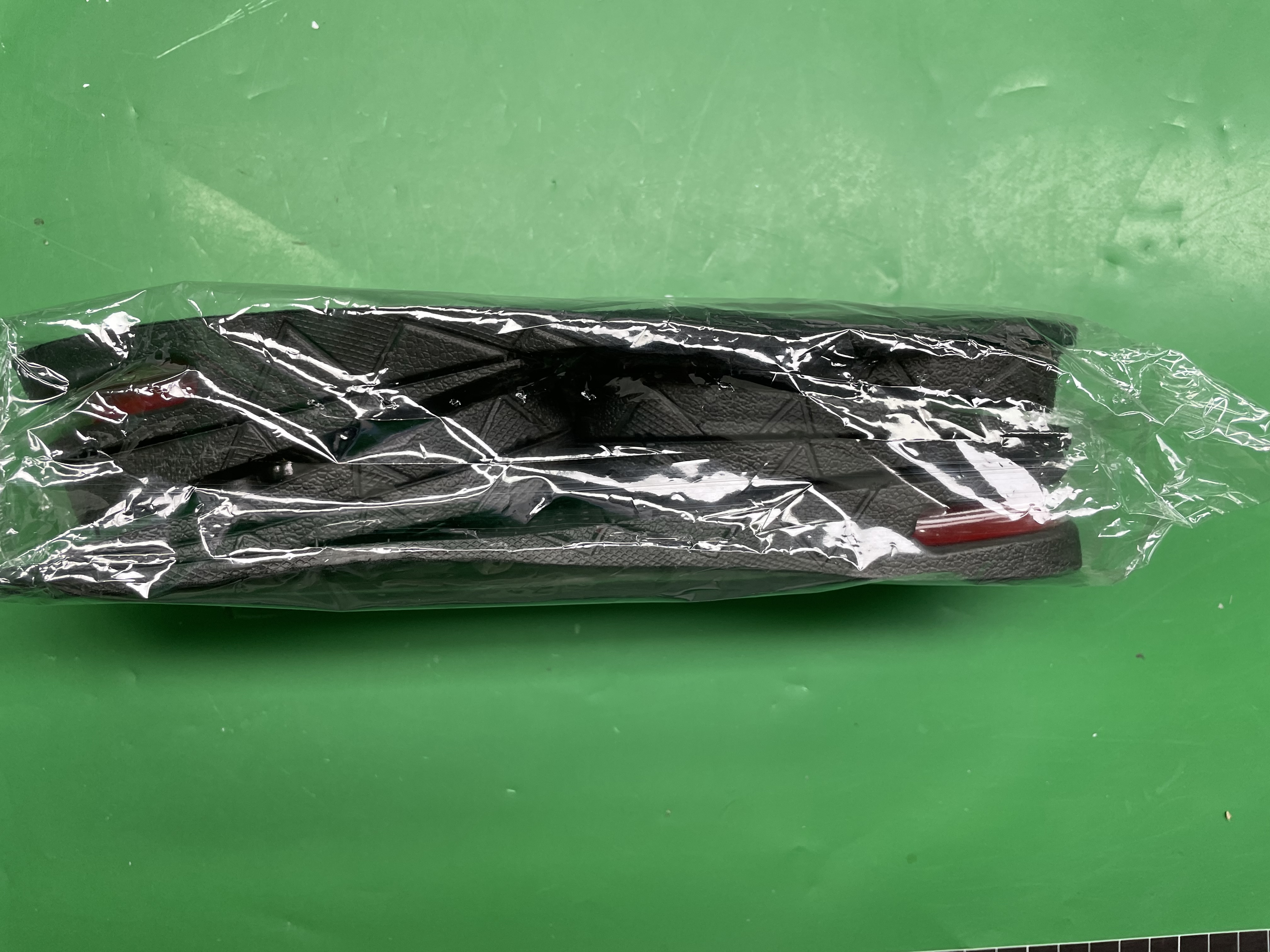 批发增高鞋垫半垫气垫黑色男女PU裁剪隐形运动3/5/7cm内增高鞋垫 — foto QC 1