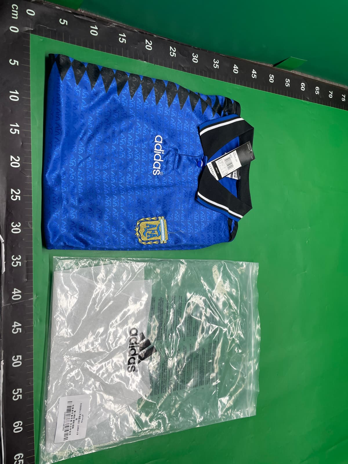 阿根廷德国主场客场复古球衣世界杯soccer球星足球服承接代发 — foto QC 1