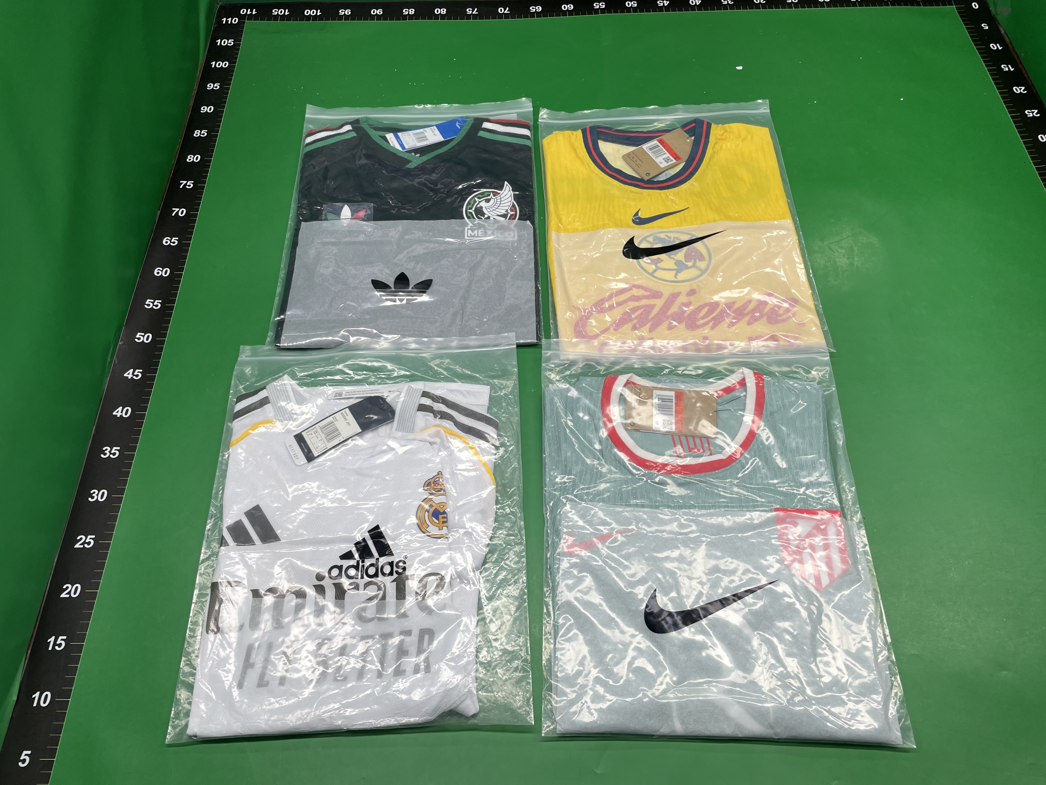 复古球衣盲盒足球服球迷版上衣短袖球员断码处理 Football Jersey — miniatura QC 5