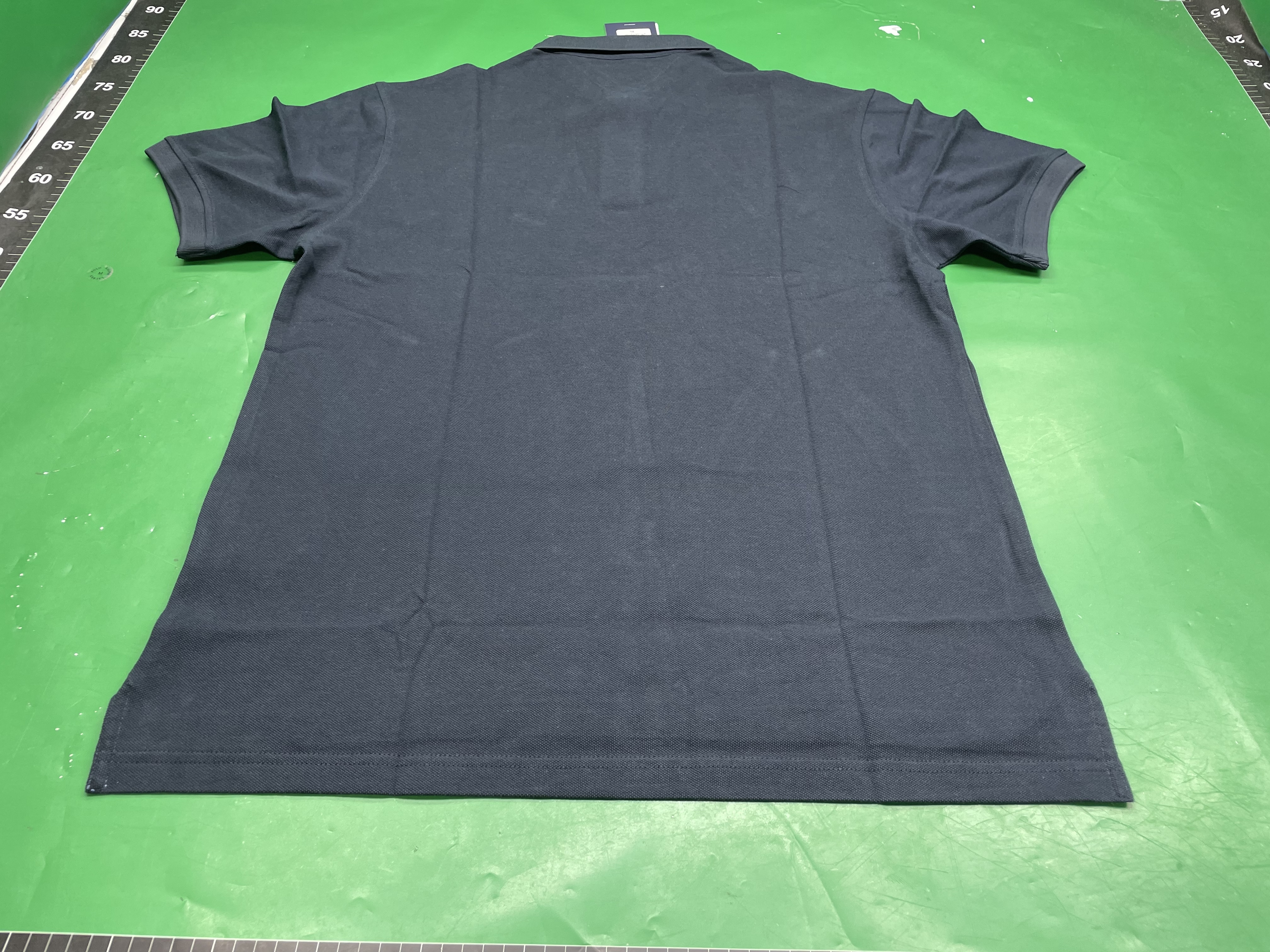 夏季TOMMY男士汤米翻领POLO衫纯棉大码宽松短袖休闲T恤男一件代发 — foto QC 1