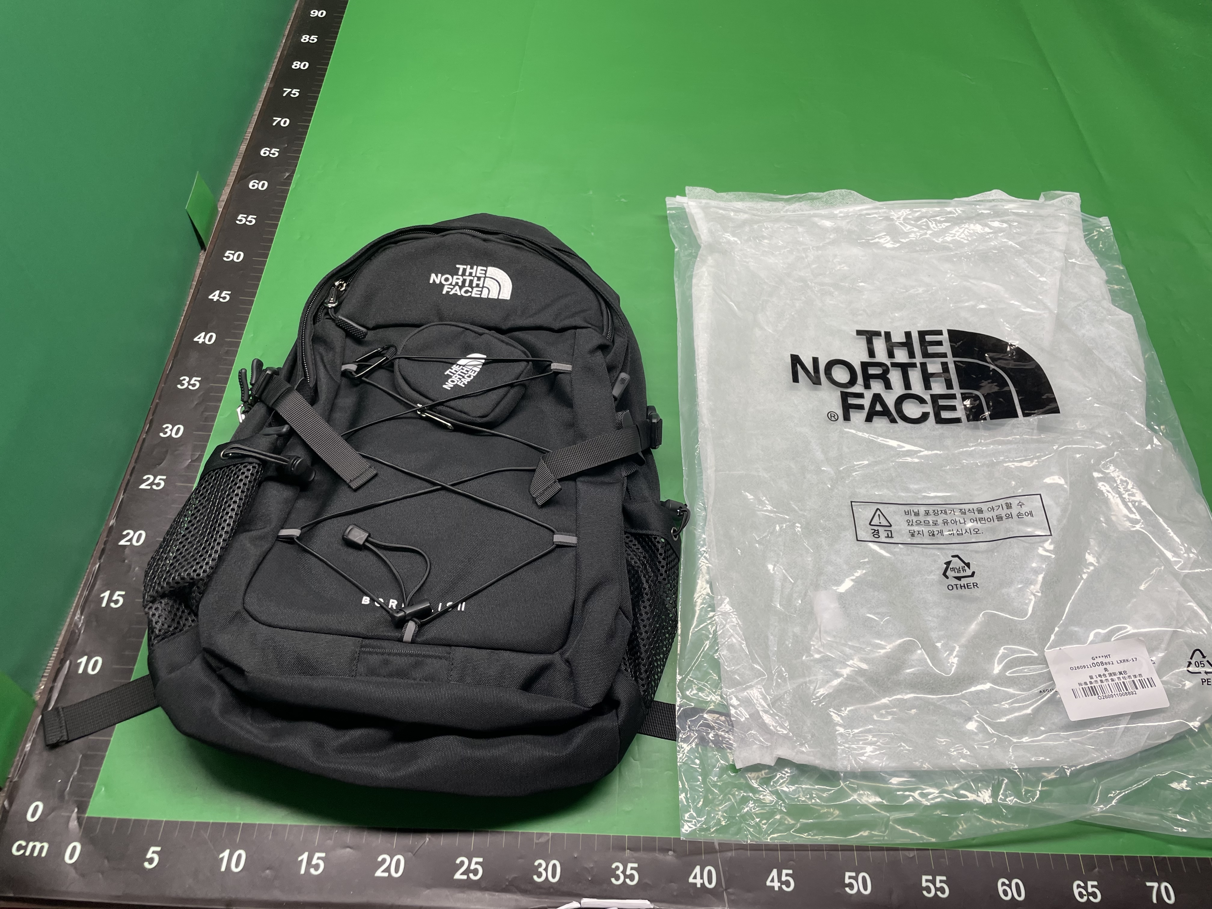 韩国潮流学生双肩背包男女情侣初中高中大学书包三合一休闲户外包 — miniatura QC 4