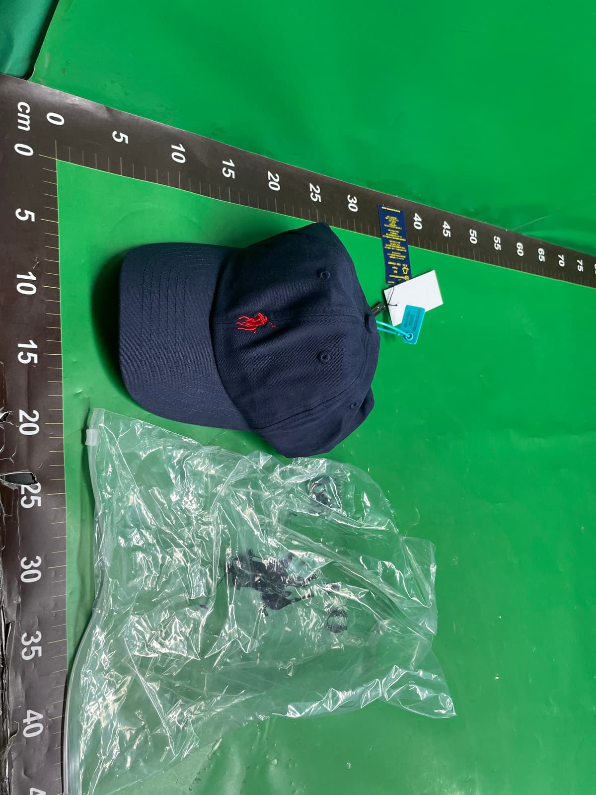 原标扫码版RL拉夫小马帽子水洗全棉百搭遮阳鸭舌帽高品POLO棒球帽 — foto QC 1