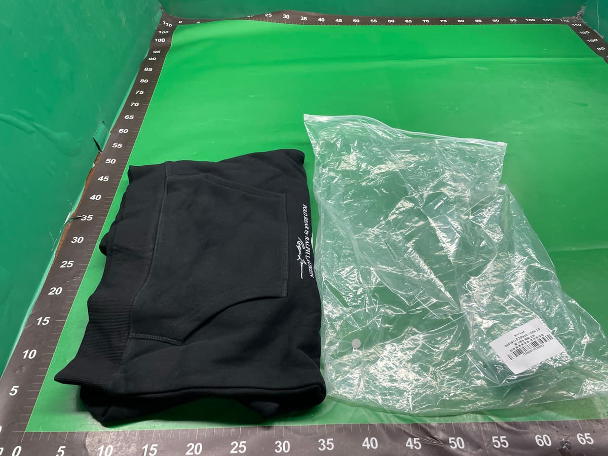 跨境专供代发2025SS新款秋冬新款POLO小熊印花连帽卡通纯棉卫衣宽 — foto QC 1