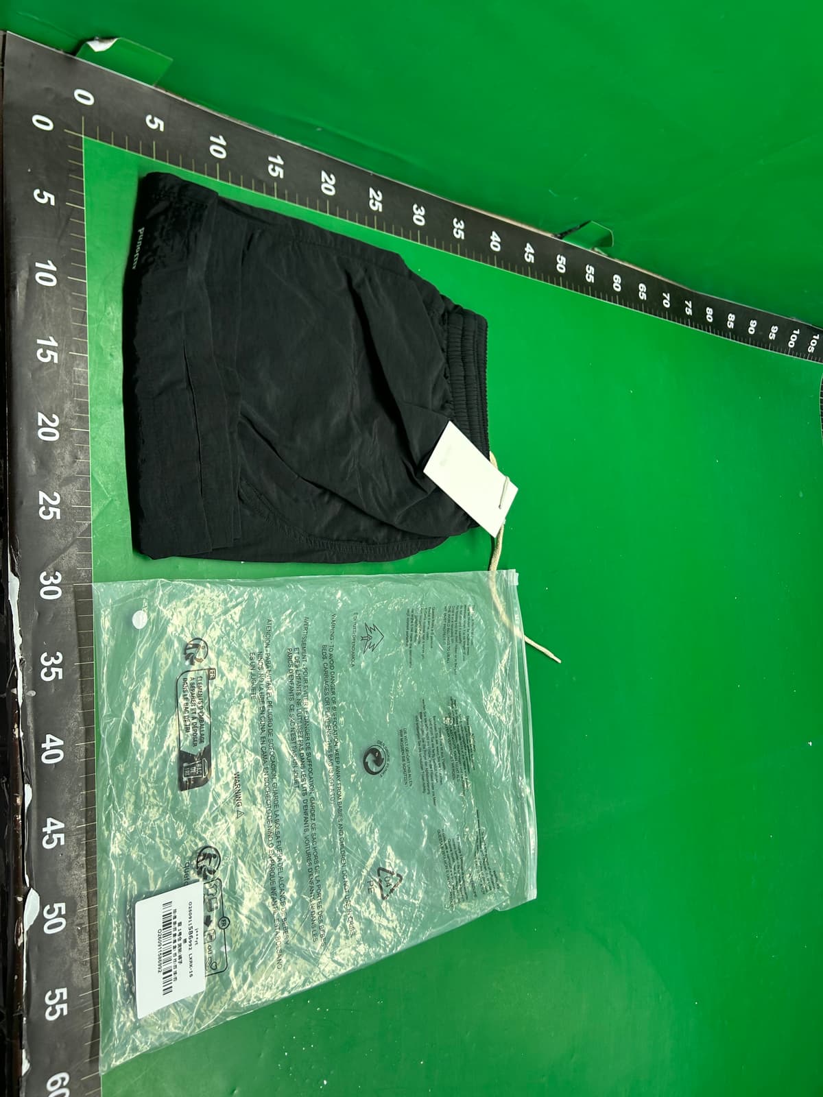 jjjjound美式极简休闲五分裤速干尼龙短裤运动裤男女不过膝短裤 — miniatura QC 2