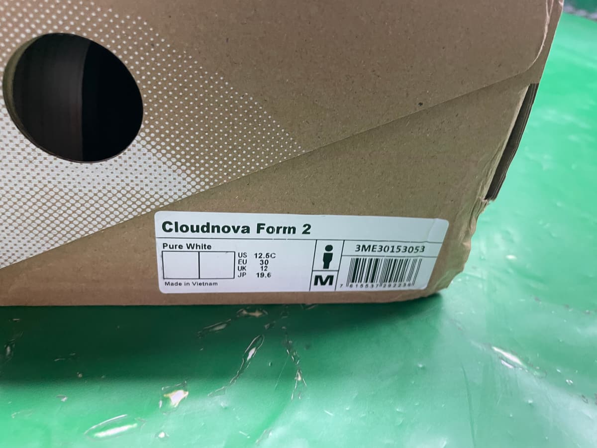 昂跑童鞋On Form 2透气缓震厚底运动休闲鞋跨境高品质舒百搭 — foto QC 1