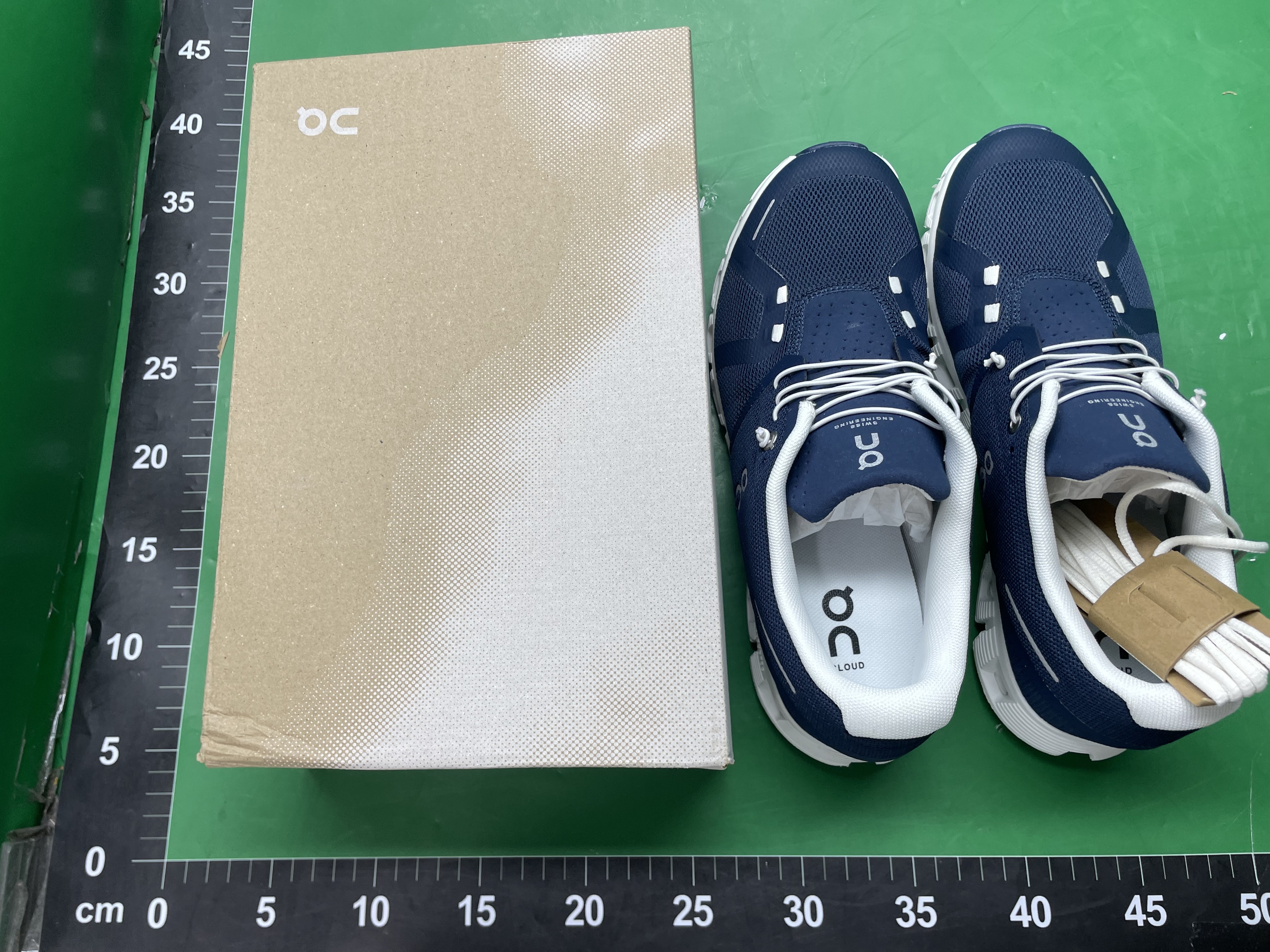 莆田鞋on跨境Cloud x5透气舒适缓震轻量休闲超软男女运动跑步鞋 — foto QC 1