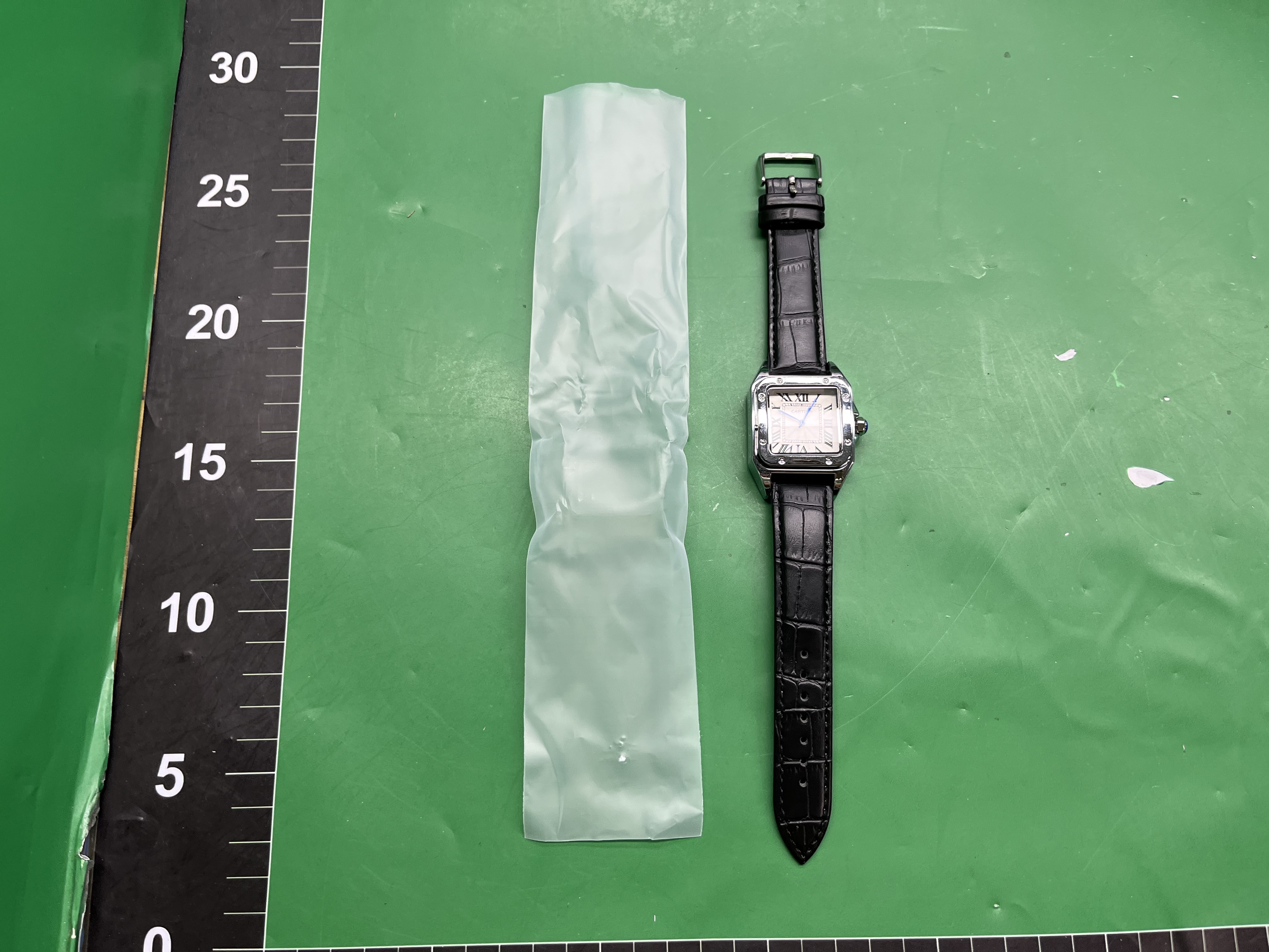 跨境现货女士手表批发细表带简约考试专用石英皮带学生手表女代发 — foto QC 1