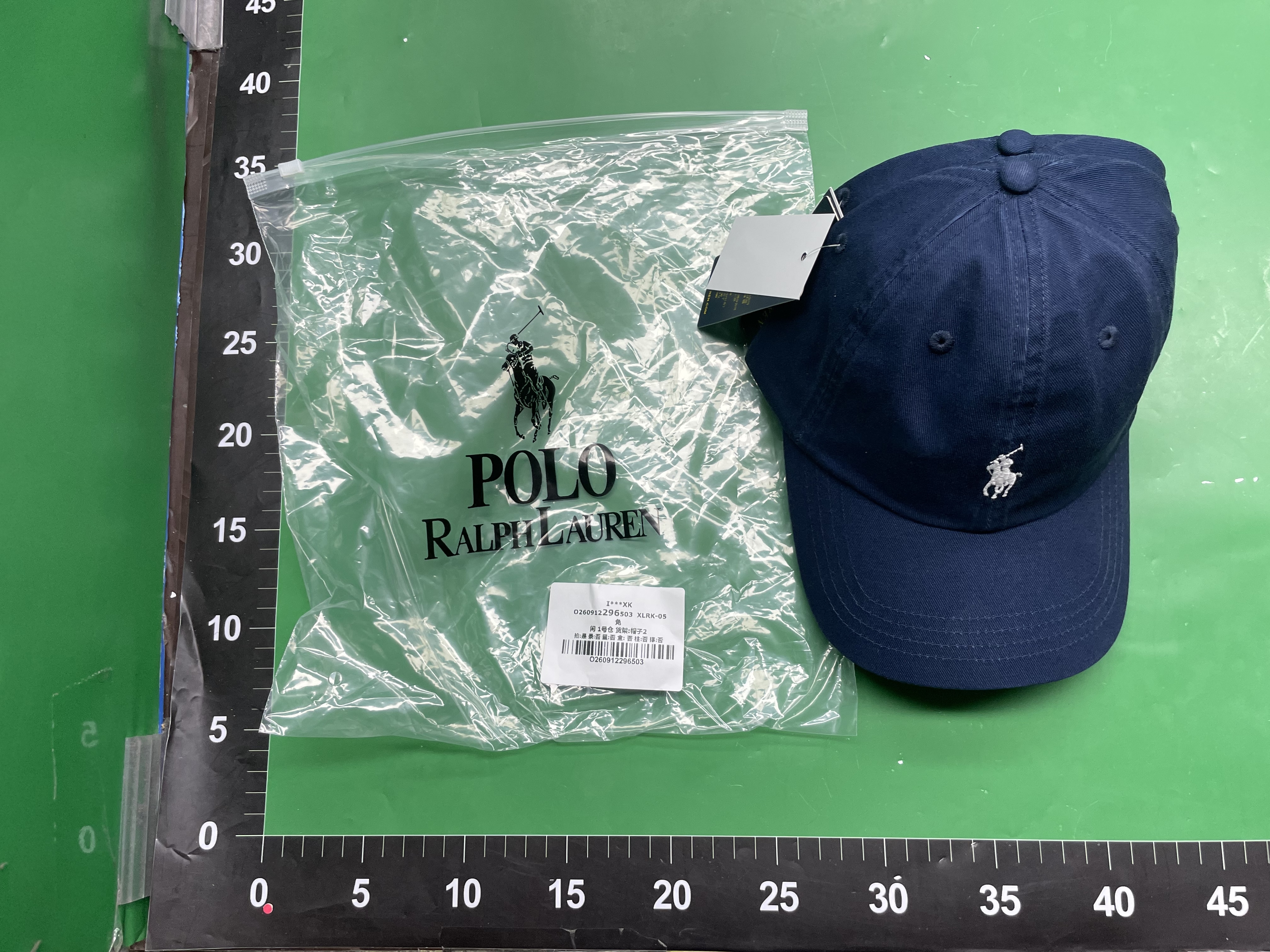 拉夫帽子RL保罗小标棒球帽男女纯棉水洗鸭舌帽高品质POLO小马帽潮 — foto QC 1