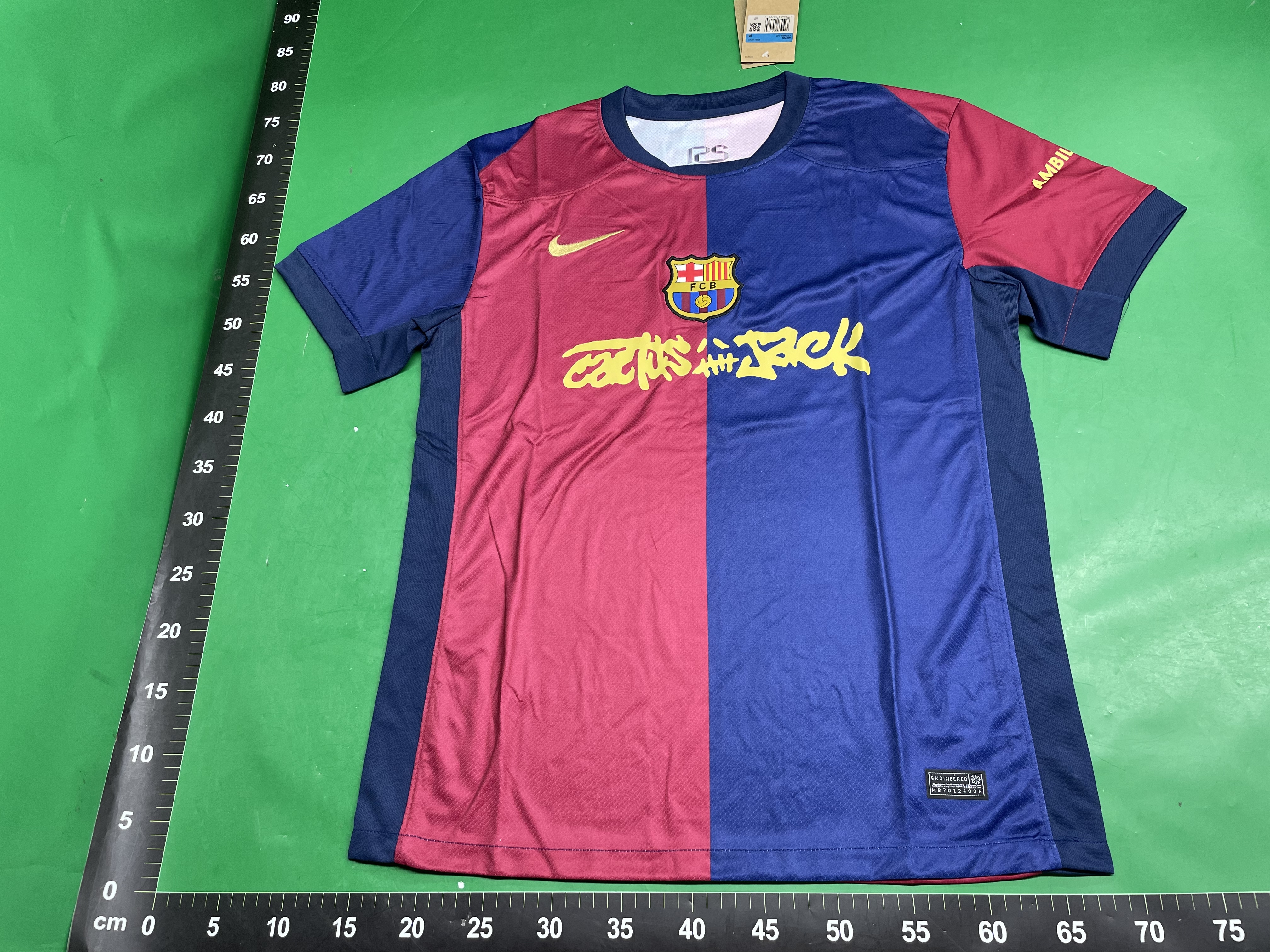 Original Source Products 26-27 Football Jerseys England Arsenal Real Madrid Brazil Argentina Barcelona France Inter Milan Jerseys — miniatura QC 6