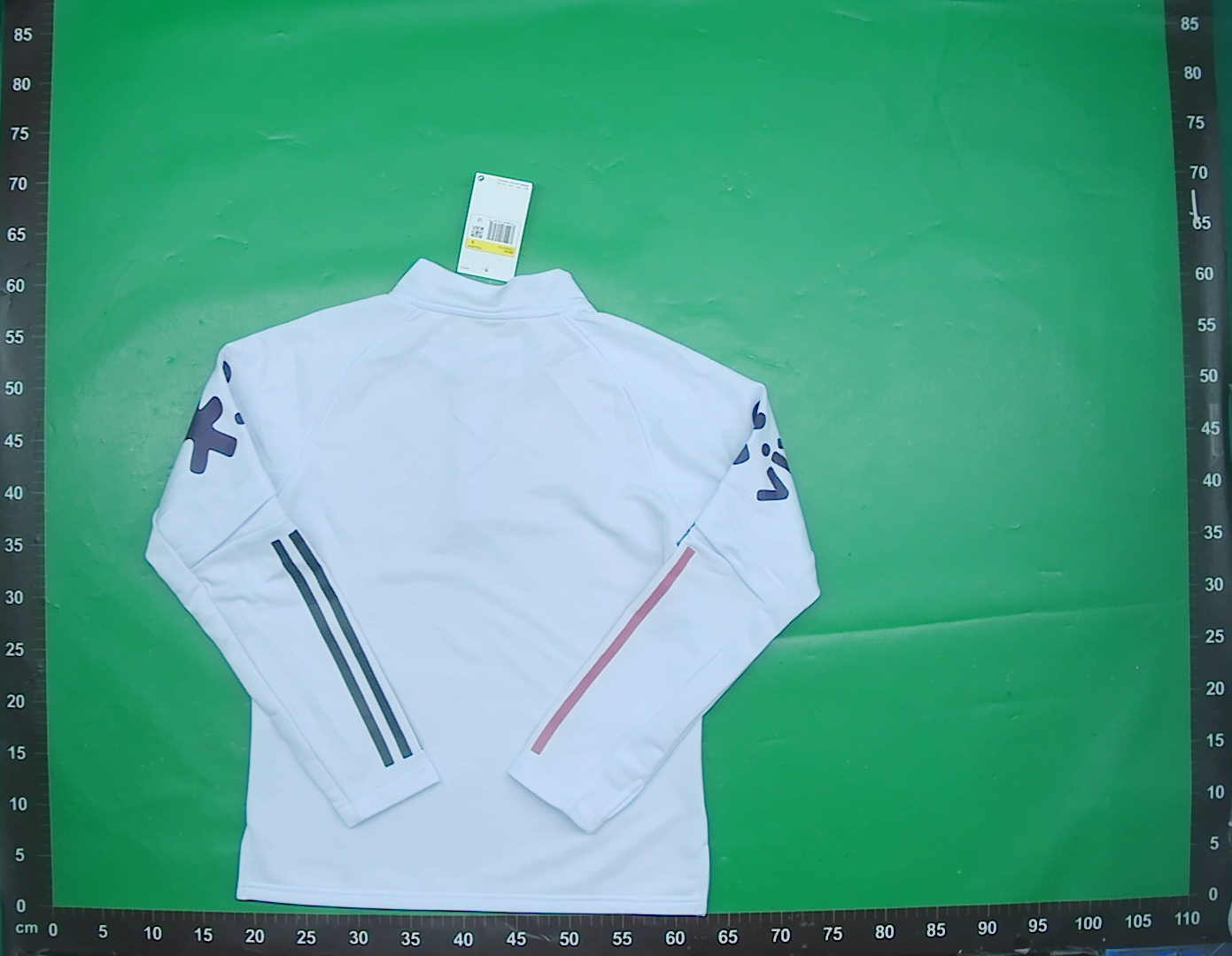 巴西LOGO足球冲锋衣棉服皇马巴萨切尔西男女风衣休闲薄款 — miniatura QC 2