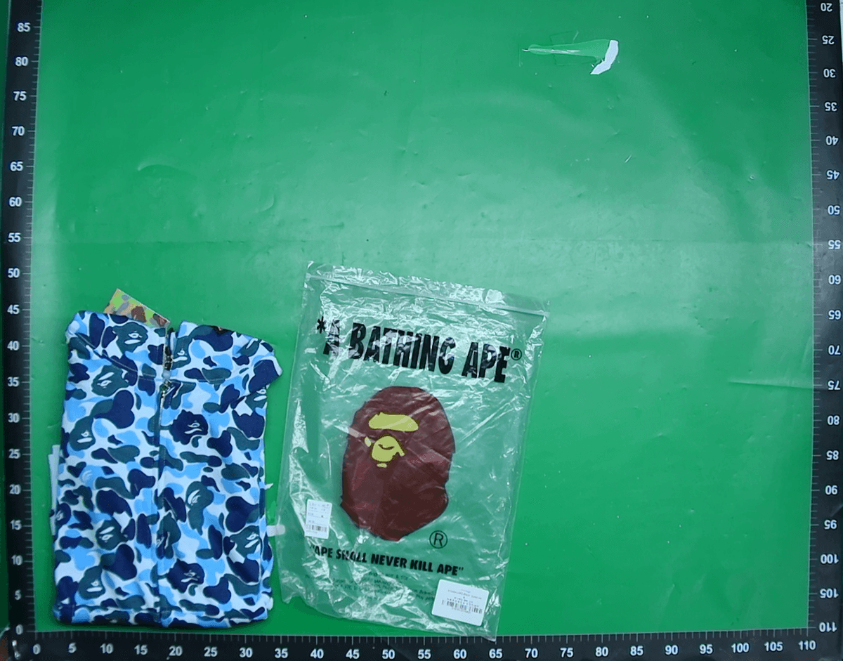 bape鲨鱼头单帽跨境外贸代发潮牌经典款毛圈卫衣多色猿人头外套 — miniatura QC 5