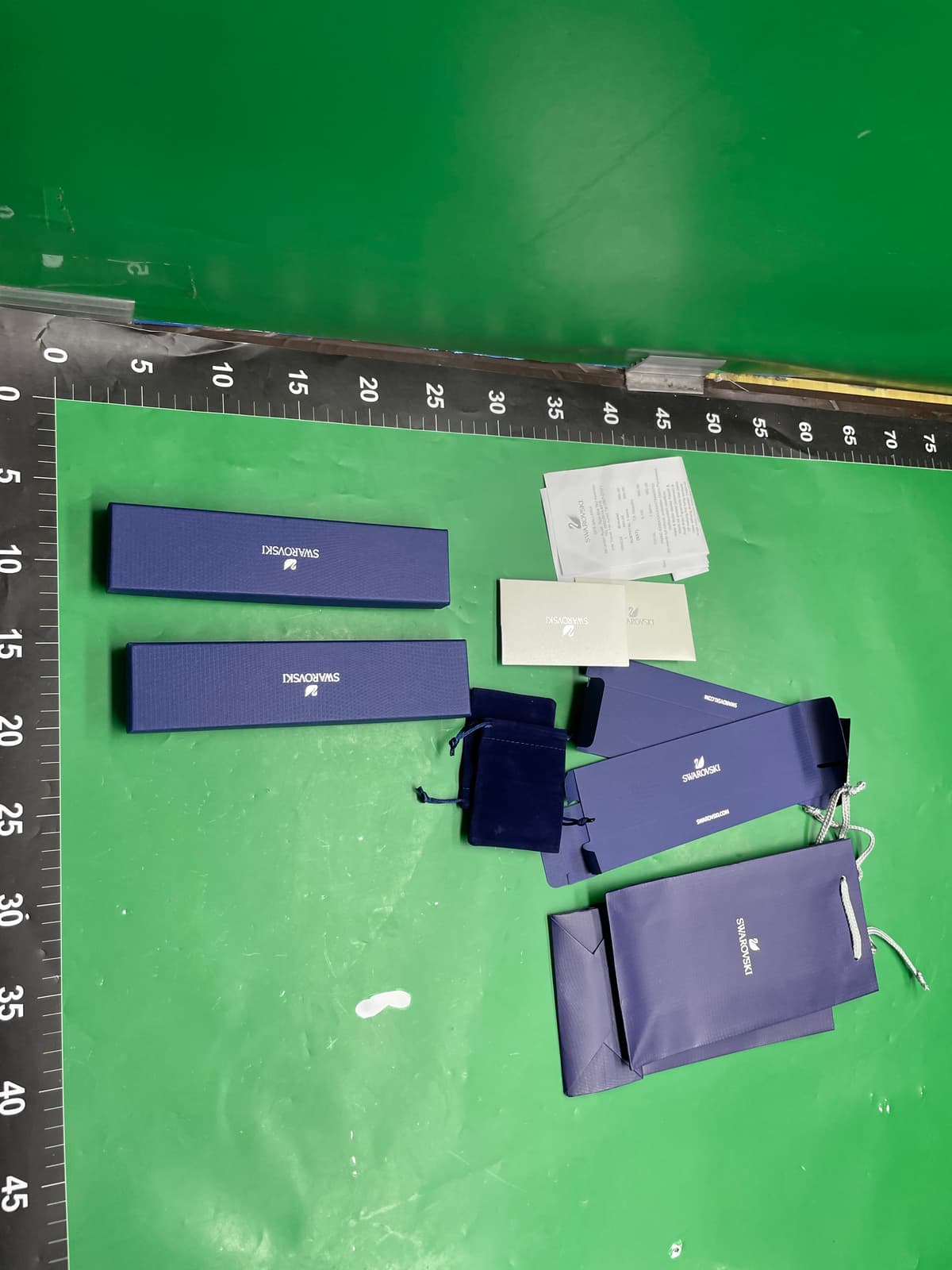 跨境专供施华洛新款罗马爱心套装链水晶项链手链支持一件代发 — miniatura QC 4