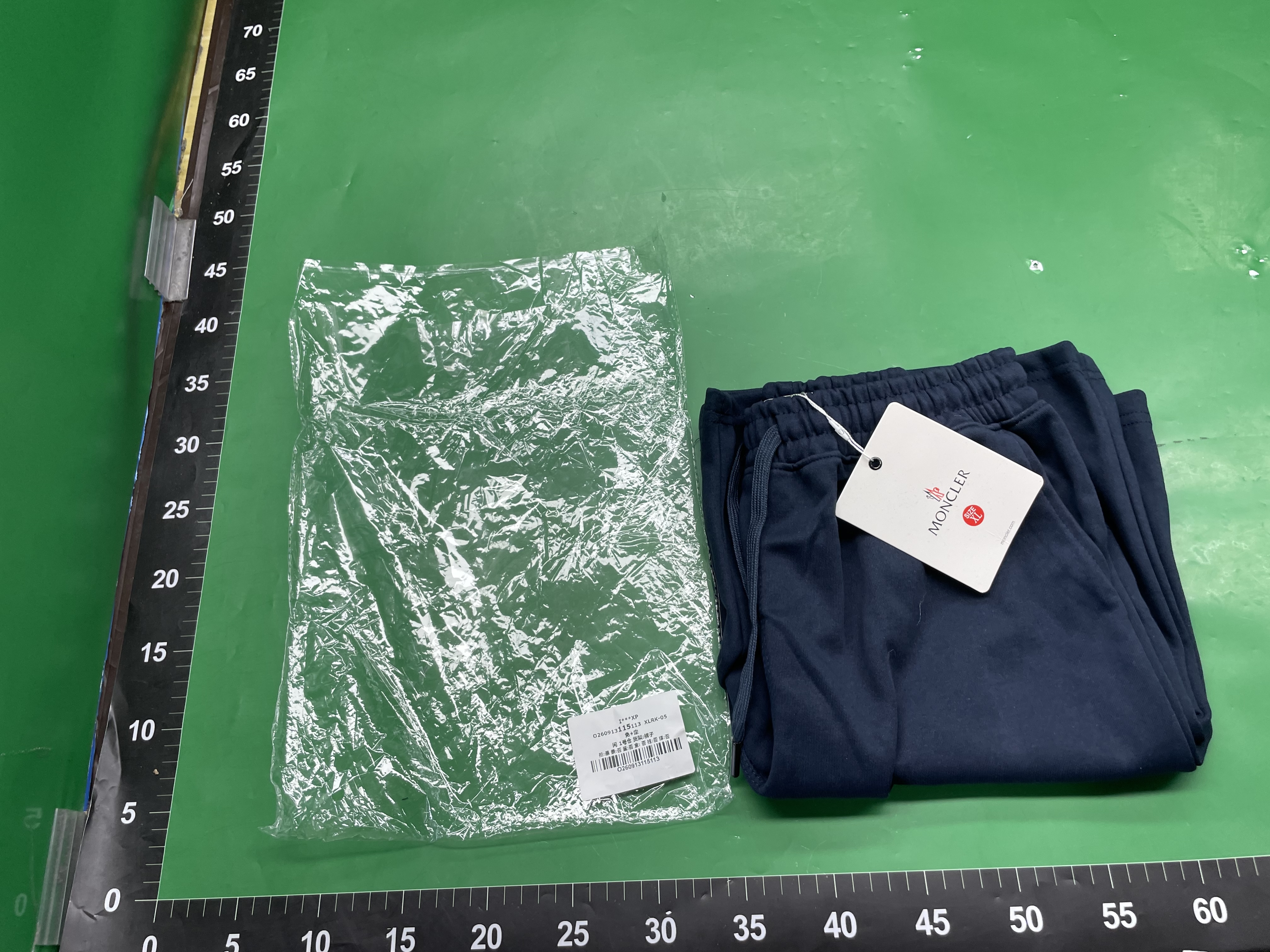 蒙家夏季新款热销男士POLO衫短袖潮牌五分短裤宽松圆领T恤上衣男 — foto QC 1
