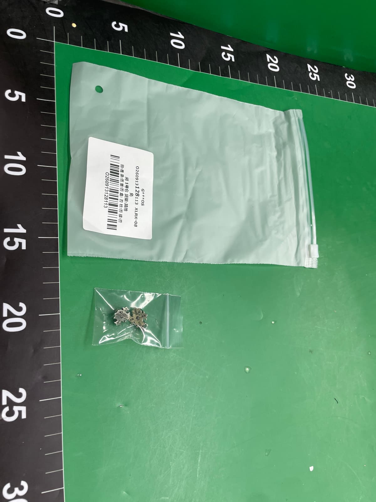 CH潮牌克罗伈复古做旧十字架童军花耳钉男女耳饰925银针十字花 — miniatura QC 2