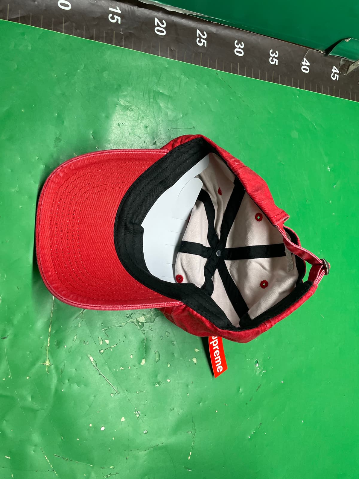 欧美潮牌刺绣鸭舌帽 棒球帽 Sup-the Embroidered duckbill cap — miniatura QC 2