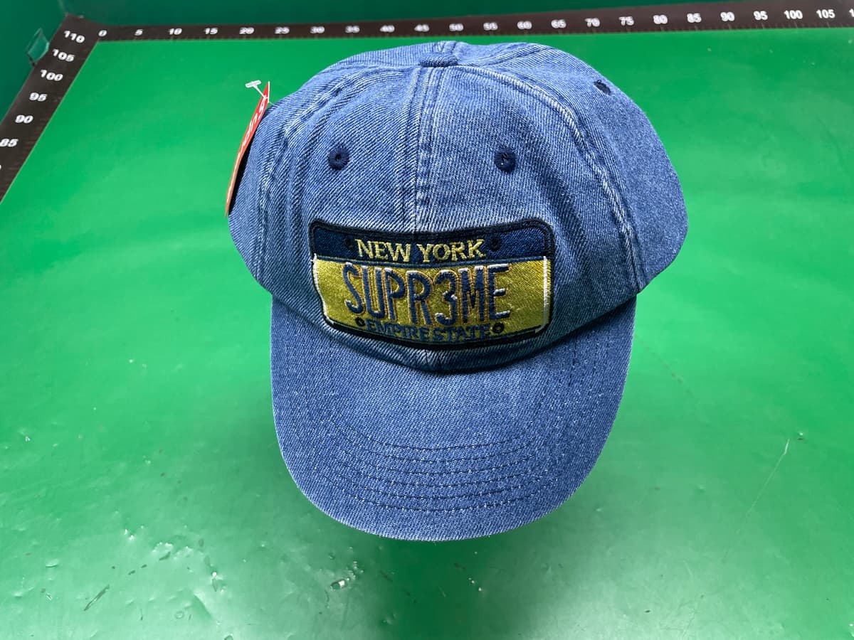 欧美潮牌刺绣鸭舌帽 棒球帽 Sup-the Embroidered duckbill cap — foto QC 1