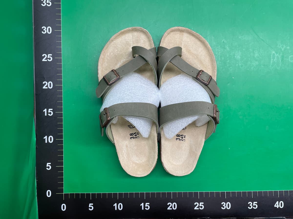 【跨境外贸-高品质】勃肯鞋Mayari拖鞋软木凉拖博肯沙滩凉鞋夏季 — foto QC 1