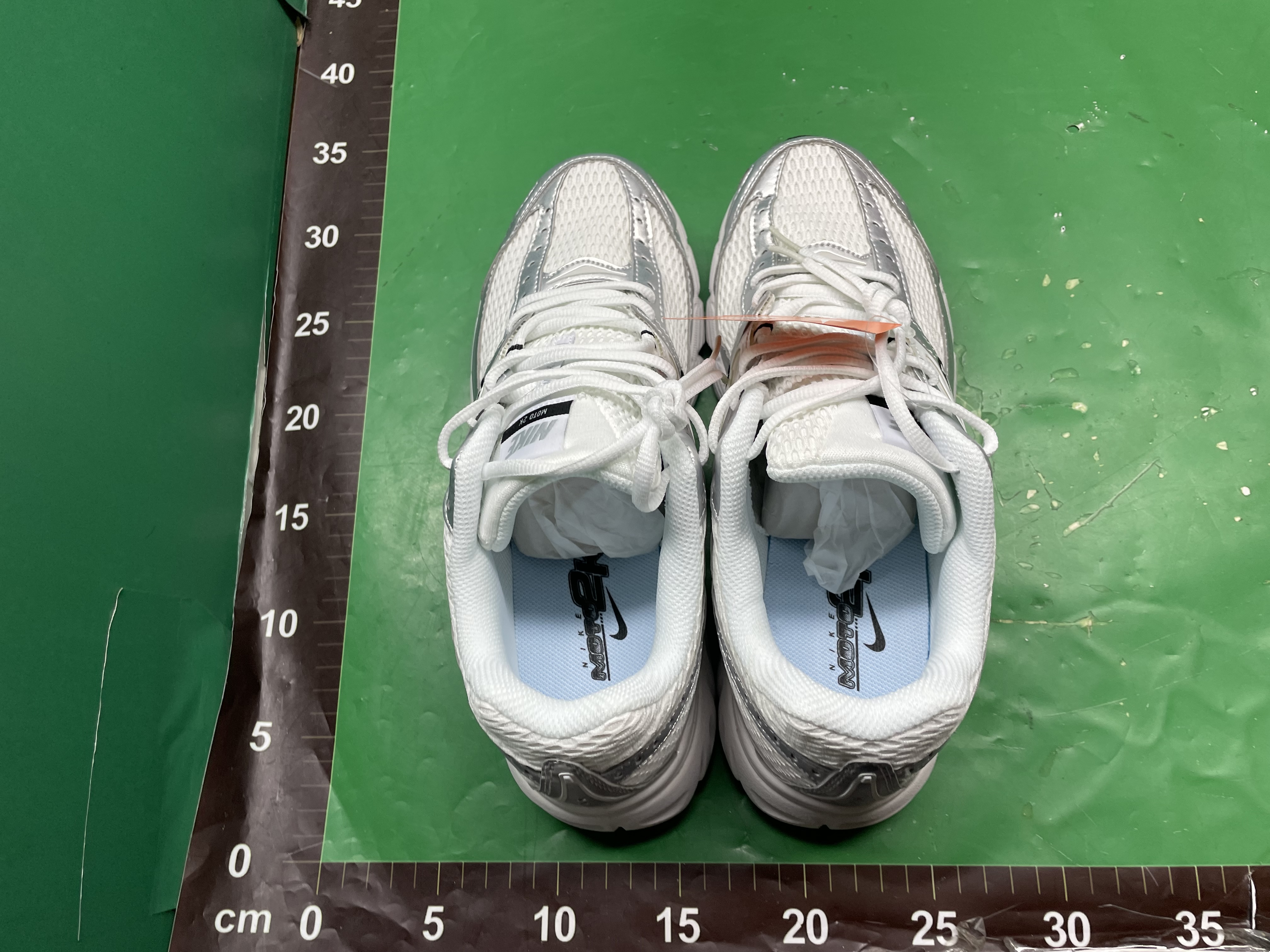 纯原Moto 2K百搭防滑耐磨透气运动跑步鞋男女复古千禧老爹鞋 — foto QC 1