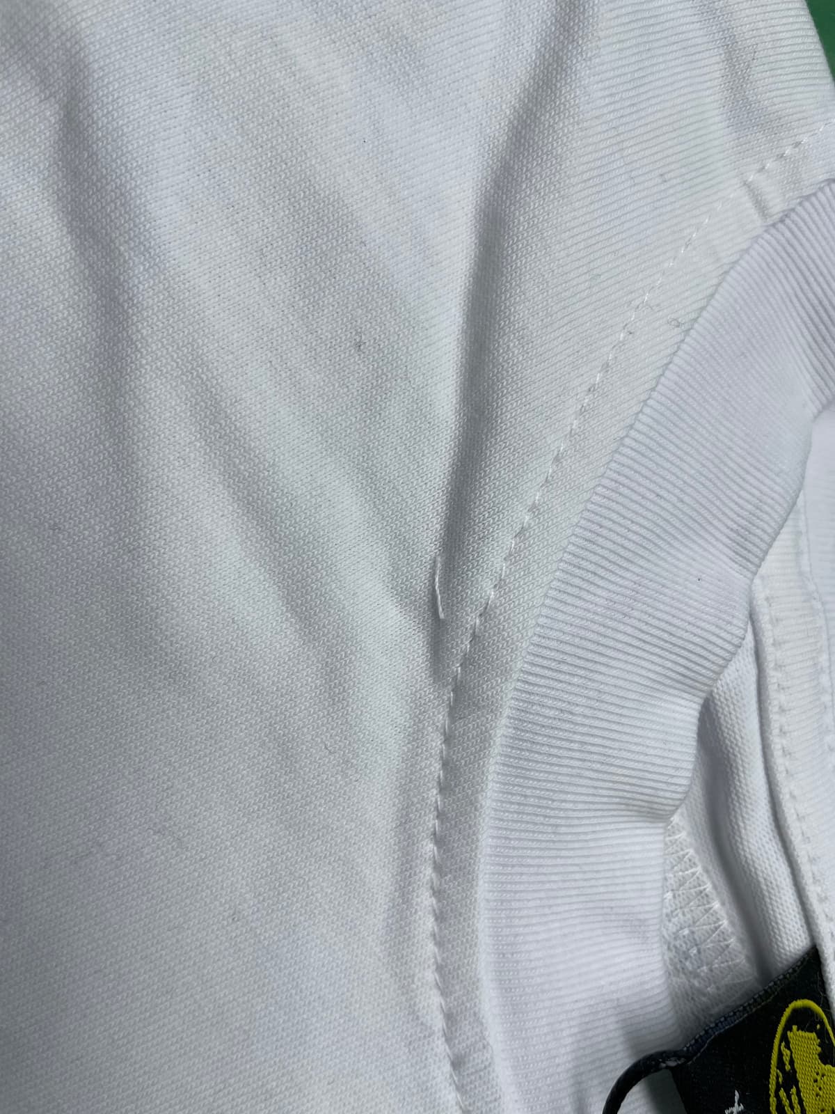 2025 New Cortiez Short-Sleeved恶魔岛 T-Shirt with Lettering São Paulo Limited Edition Crew Neck American Casual Loose Half-Sleeve — foto QC 1