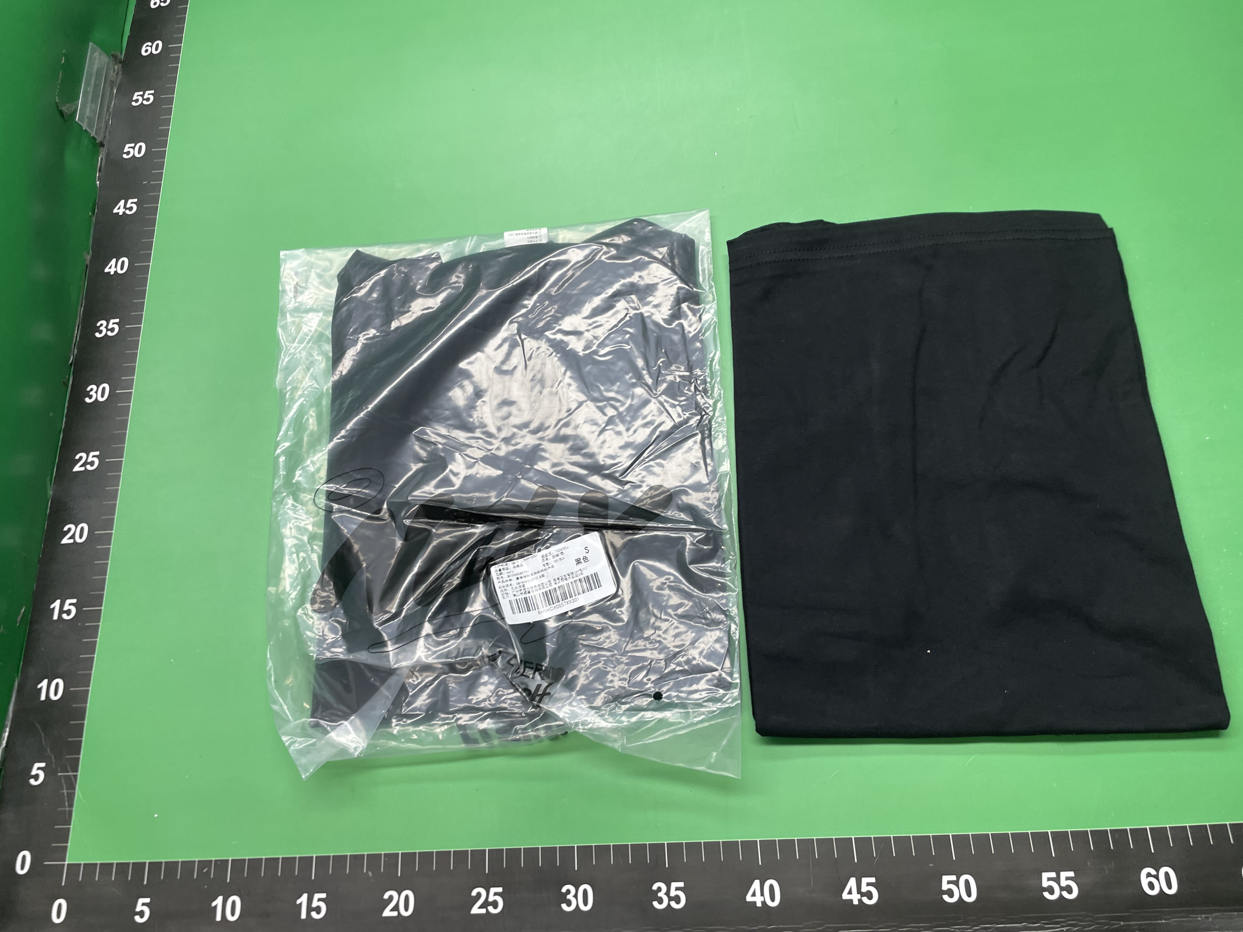 小尼力复古百搭纯棉纯色宽松短袖打底衫T恤男女体恤潮流短袖衣服T — foto QC 1