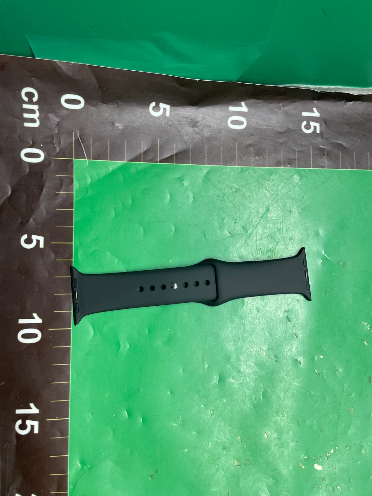 适用苹果iwatch s10硅胶表带apple watch ultra8/7/6/5运动手表带 — foto QC 1